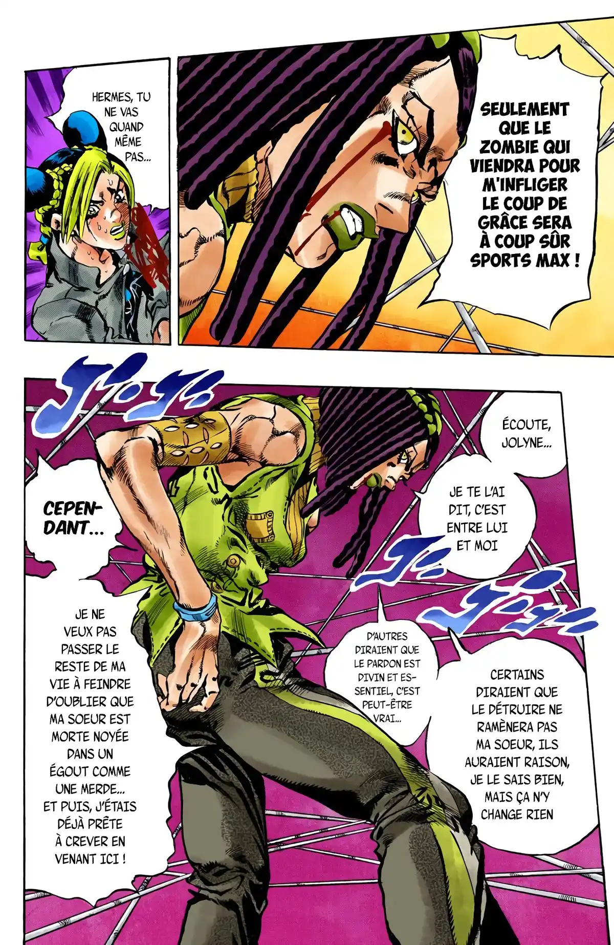 JoJo’s Bizarre Adventure : Stone Ocean Volume 7 page 35