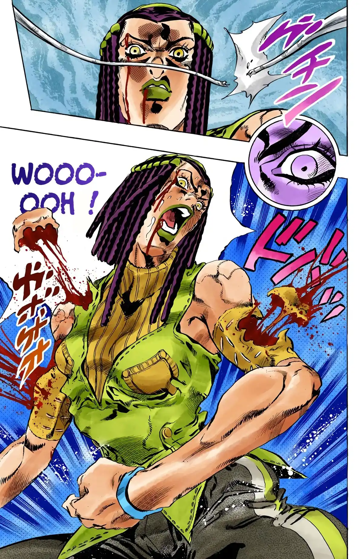 JoJo’s Bizarre Adventure : Stone Ocean Volume 7 page 38