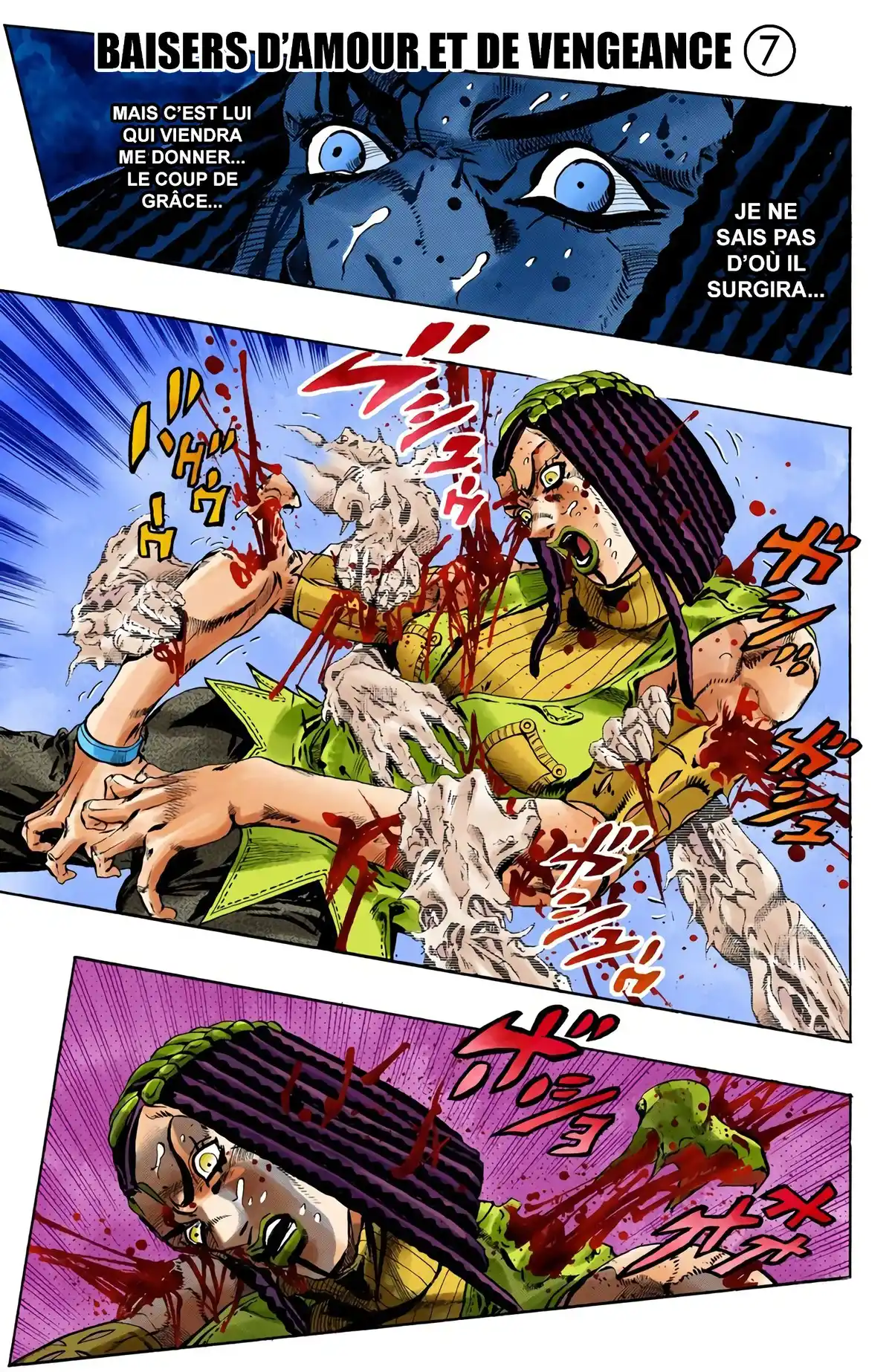 JoJo’s Bizarre Adventure : Stone Ocean Volume 7 page 40