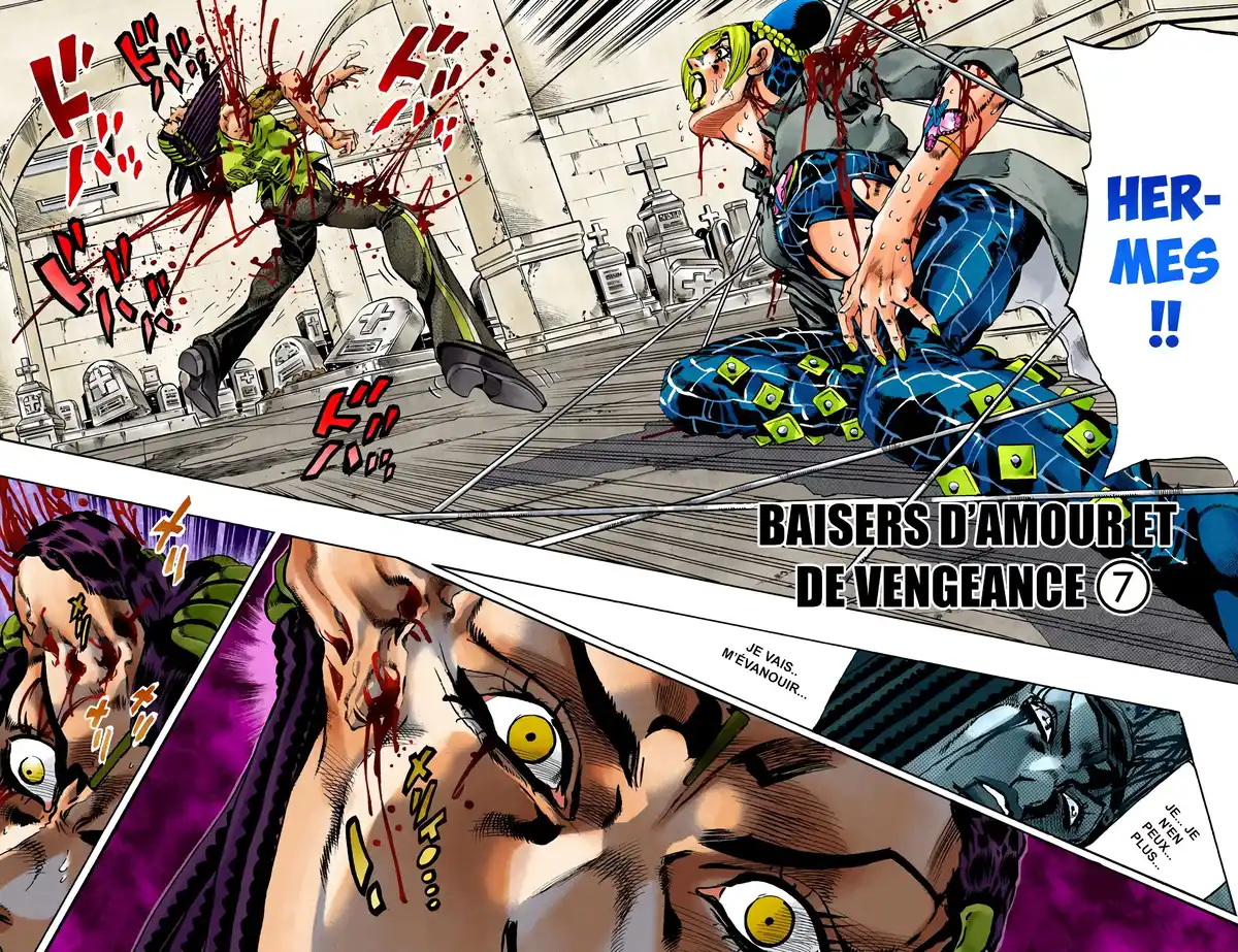 JoJo’s Bizarre Adventure : Stone Ocean Volume 7 page 41