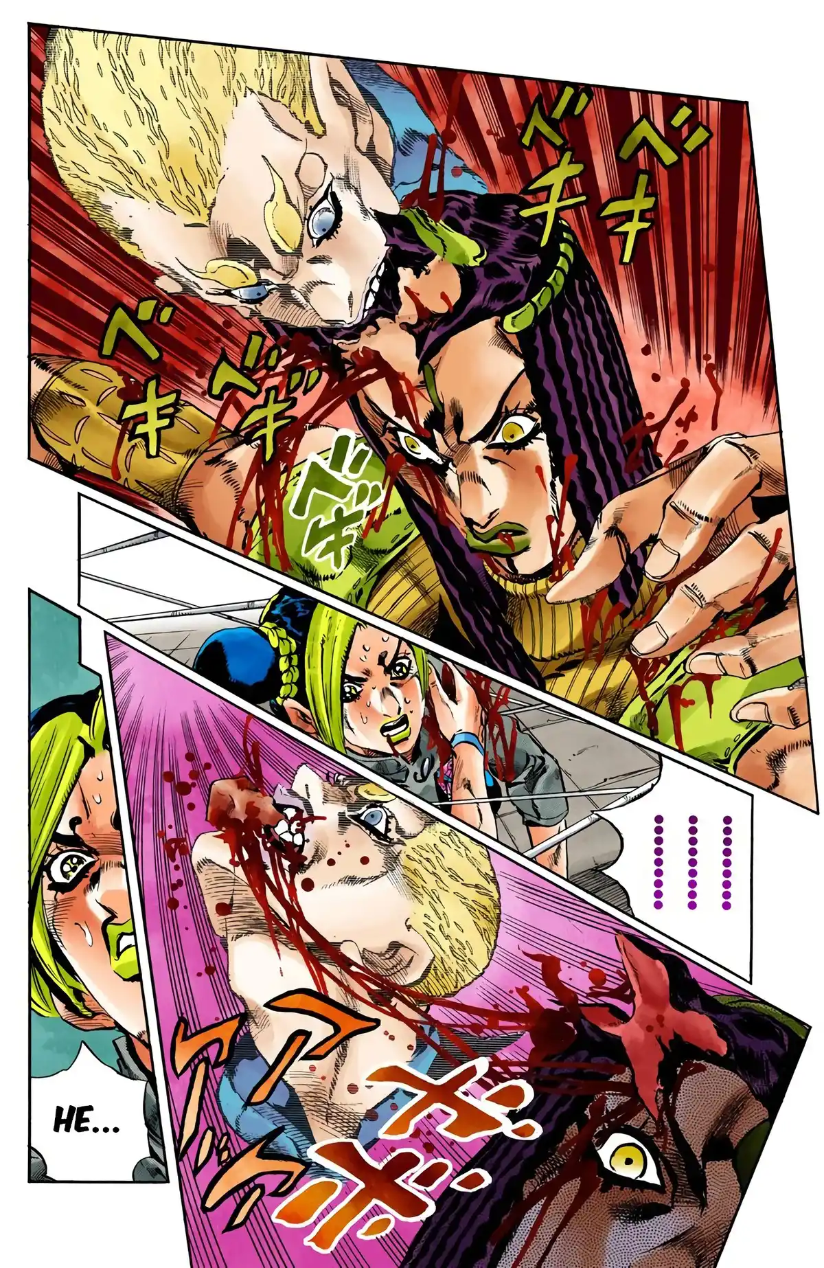 JoJo’s Bizarre Adventure : Stone Ocean Volume 7 page 42