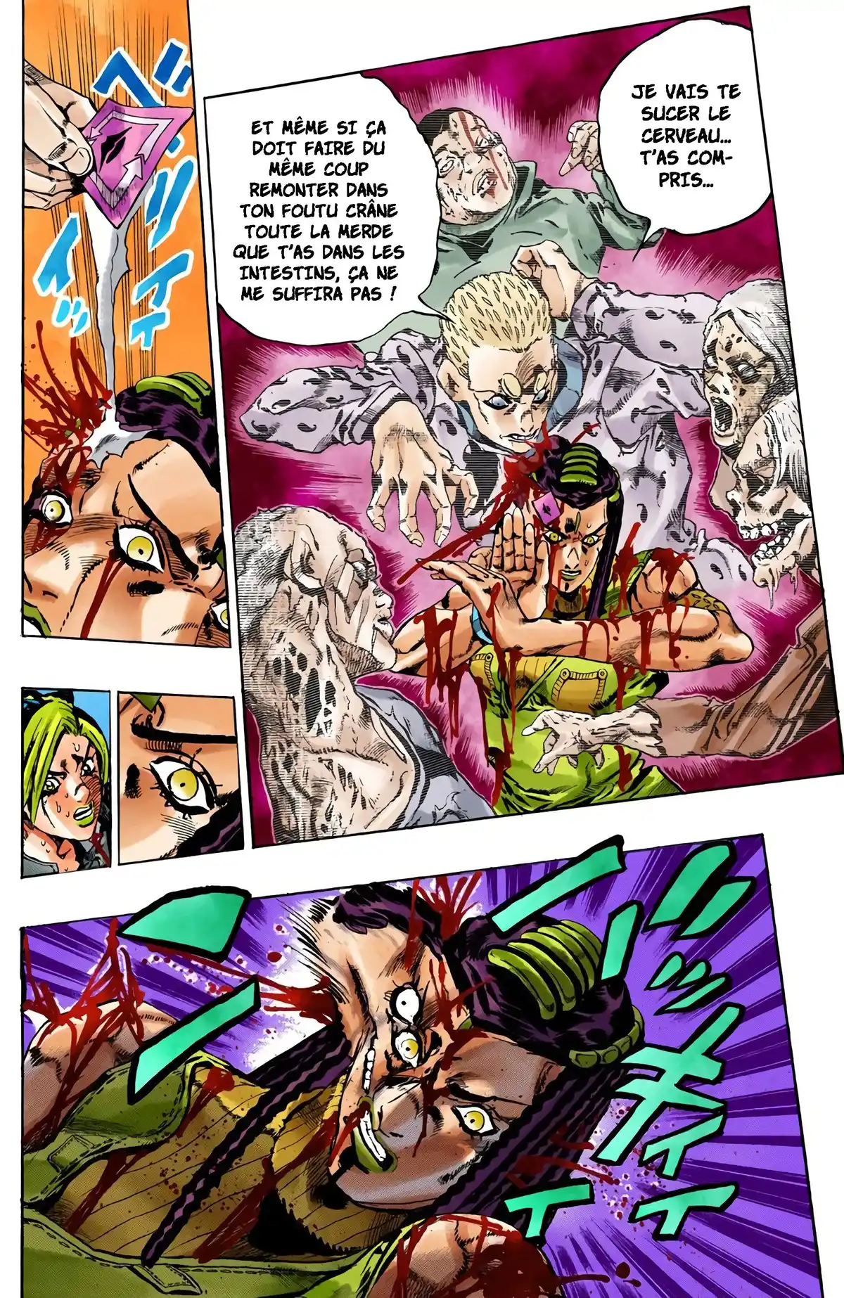 JoJo’s Bizarre Adventure : Stone Ocean Volume 7 page 46