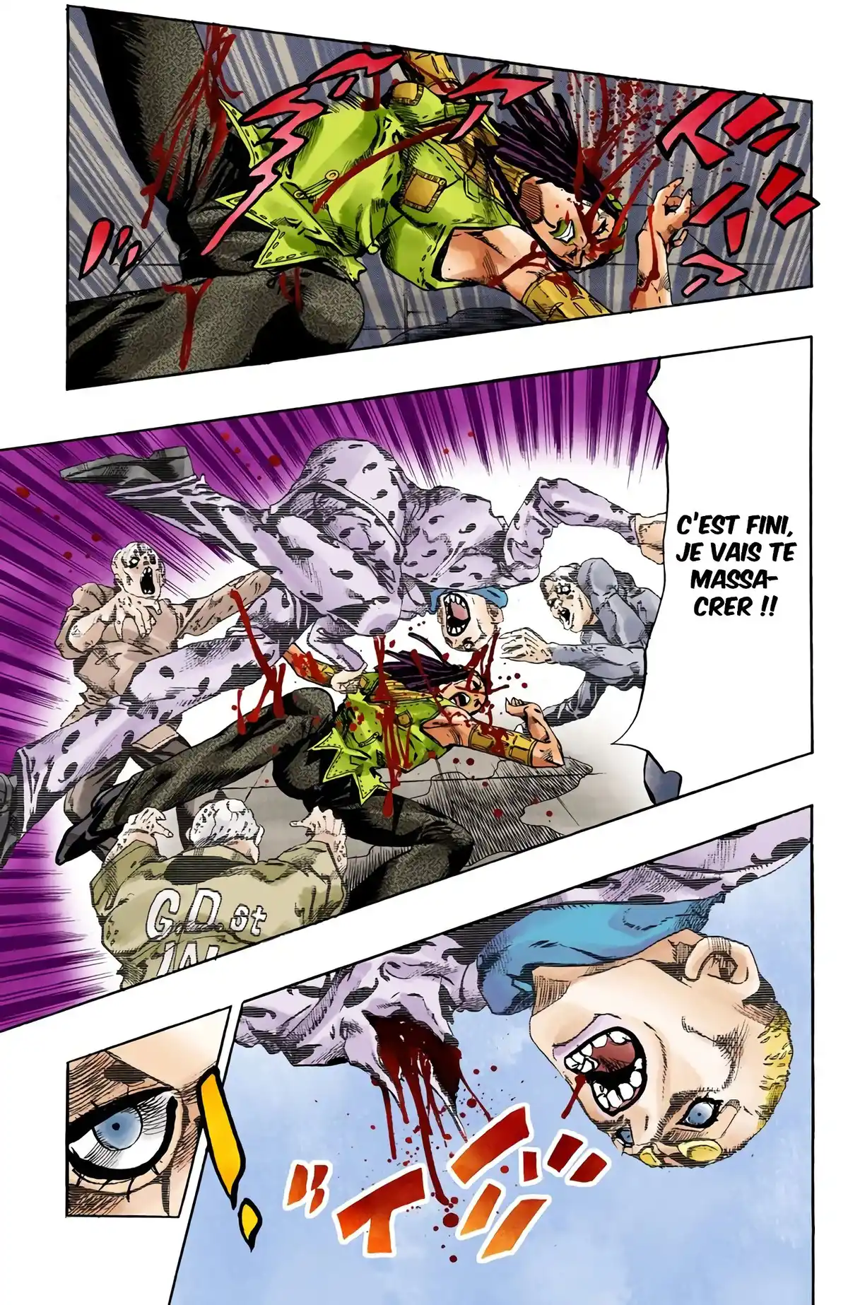 JoJo’s Bizarre Adventure : Stone Ocean Volume 7 page 47