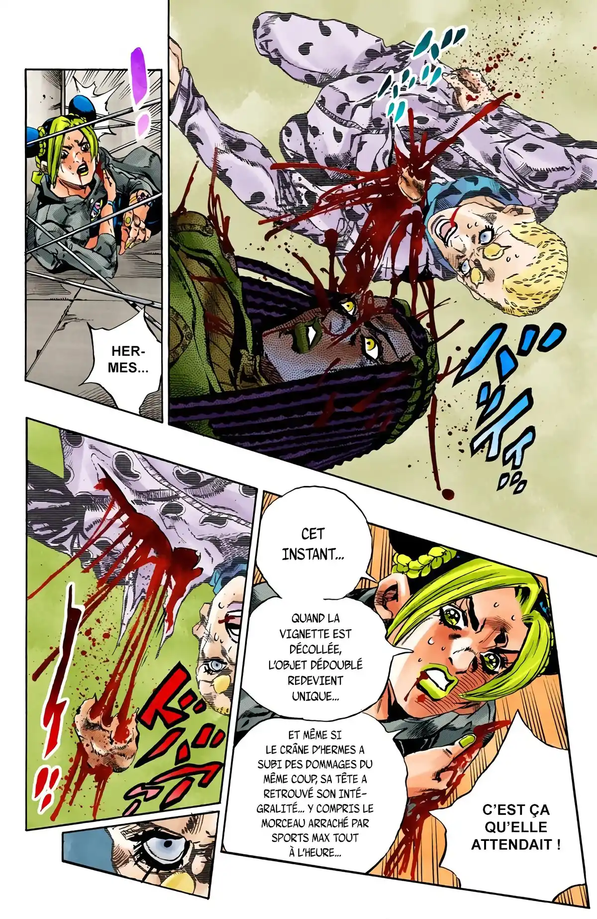 JoJo’s Bizarre Adventure : Stone Ocean Volume 7 page 48