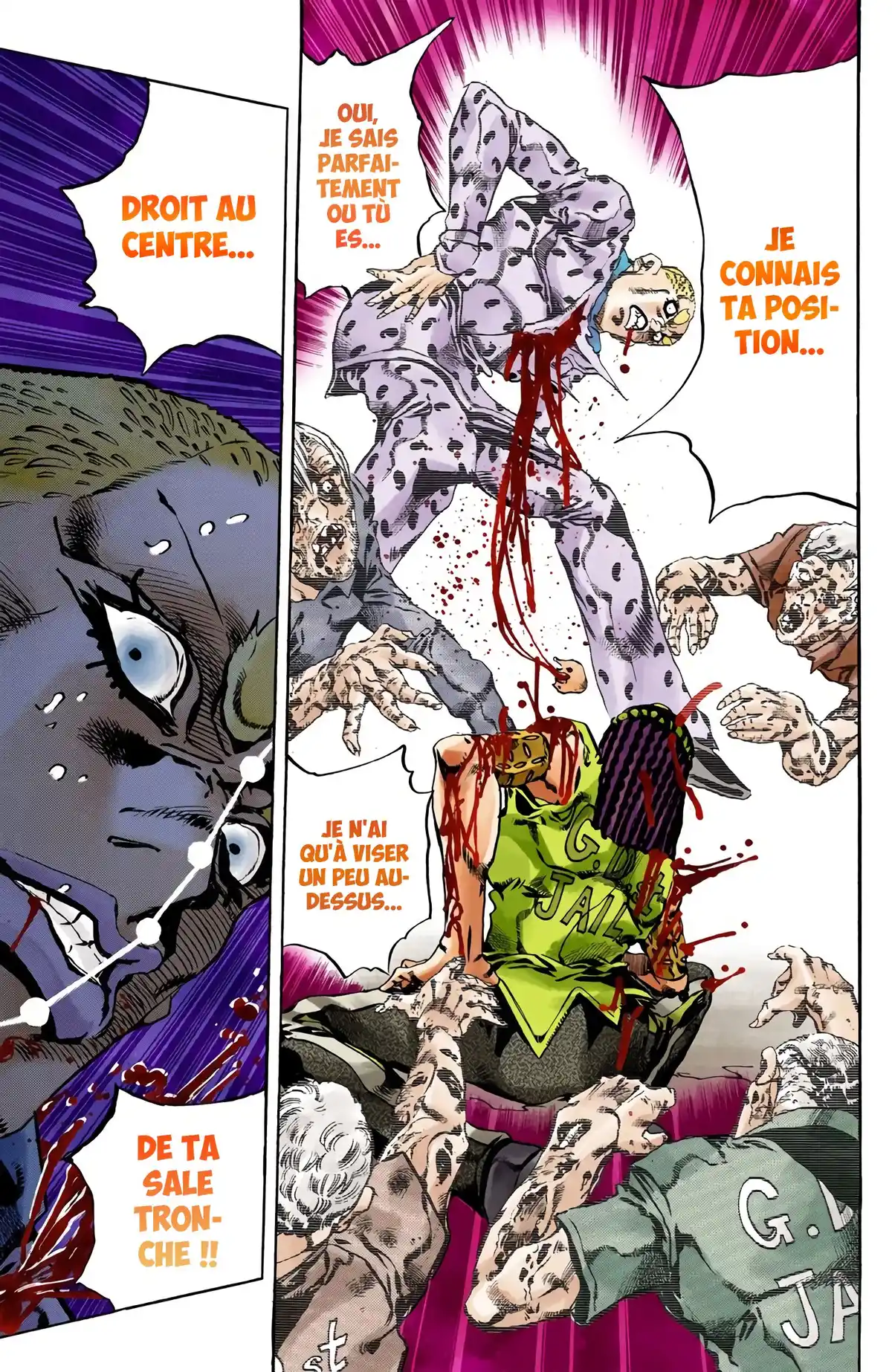 JoJo’s Bizarre Adventure : Stone Ocean Volume 7 page 49