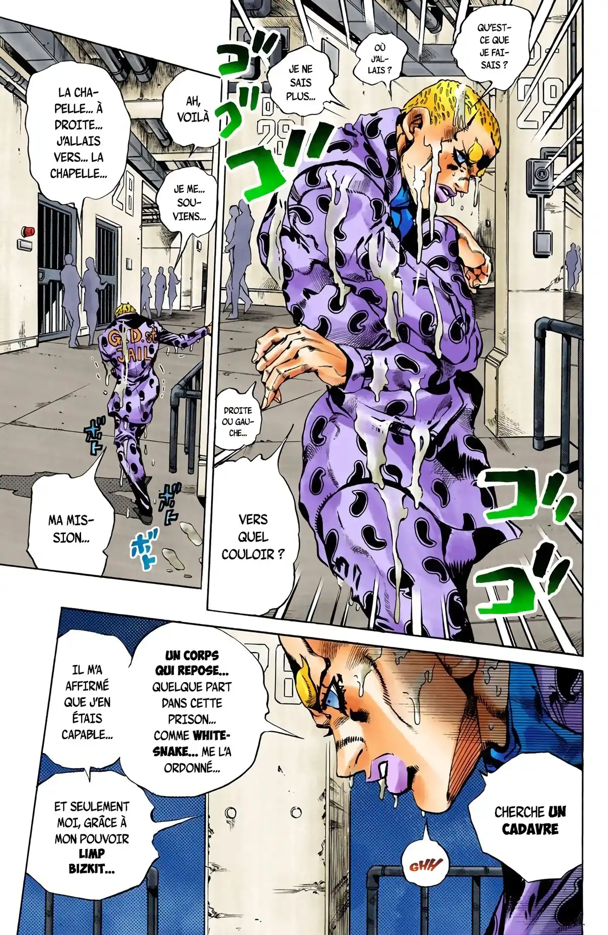 JoJo’s Bizarre Adventure : Stone Ocean Volume 7 page 5