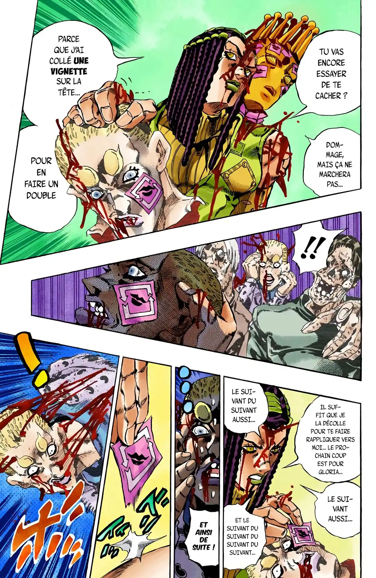 JoJo’s Bizarre Adventure : Stone Ocean Volume 7 page 52