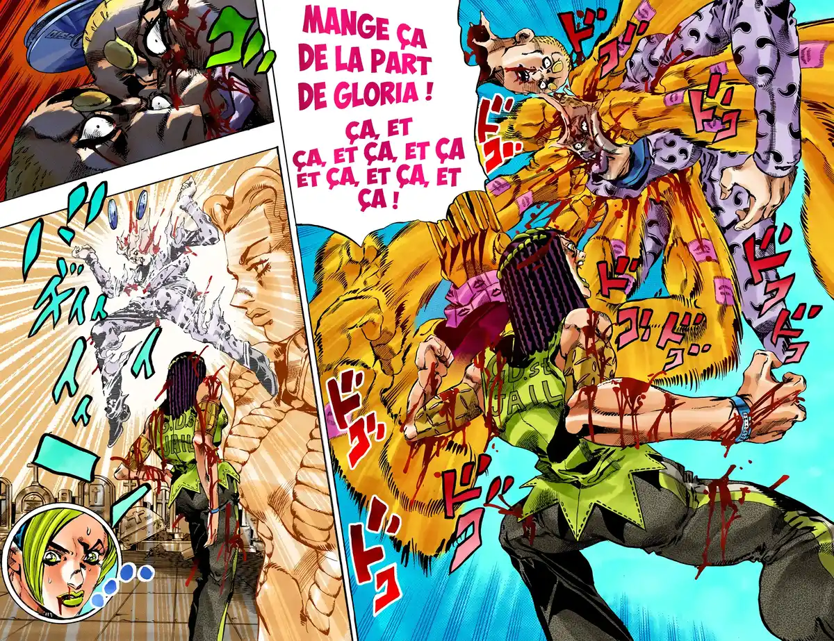 JoJo’s Bizarre Adventure : Stone Ocean Volume 7 page 53