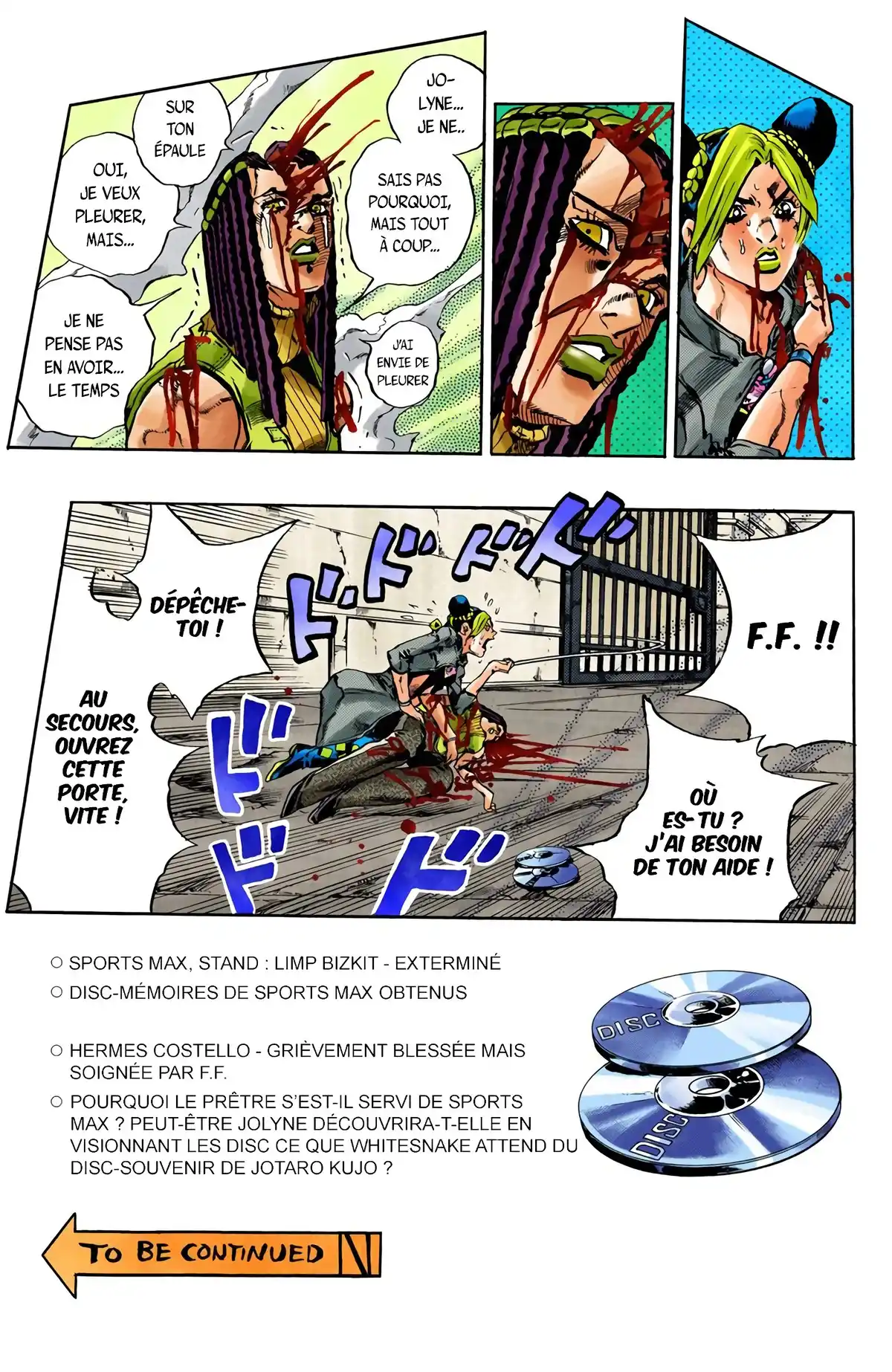 JoJo’s Bizarre Adventure : Stone Ocean Volume 7 page 55