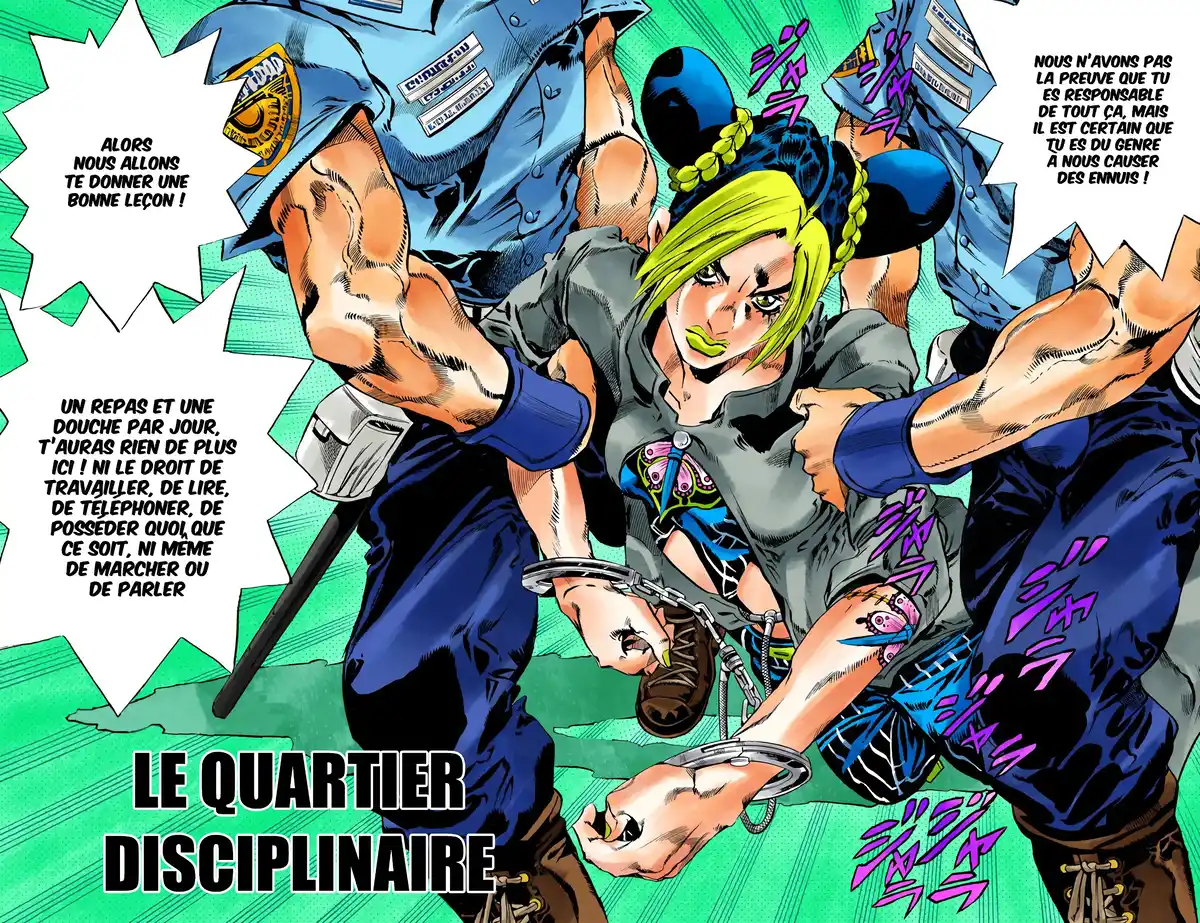 JoJo’s Bizarre Adventure : Stone Ocean Volume 7 page 58