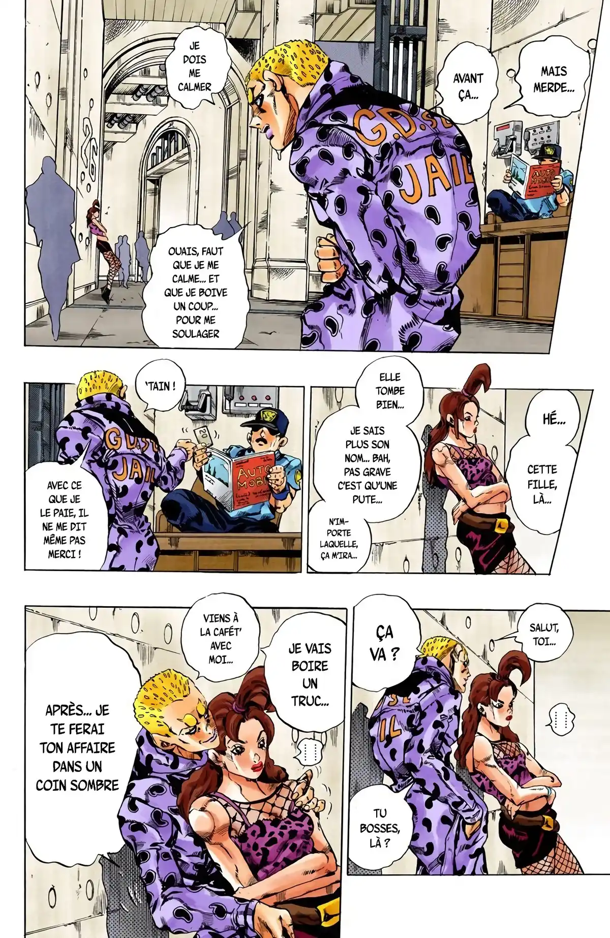 JoJo’s Bizarre Adventure : Stone Ocean Volume 7 page 6