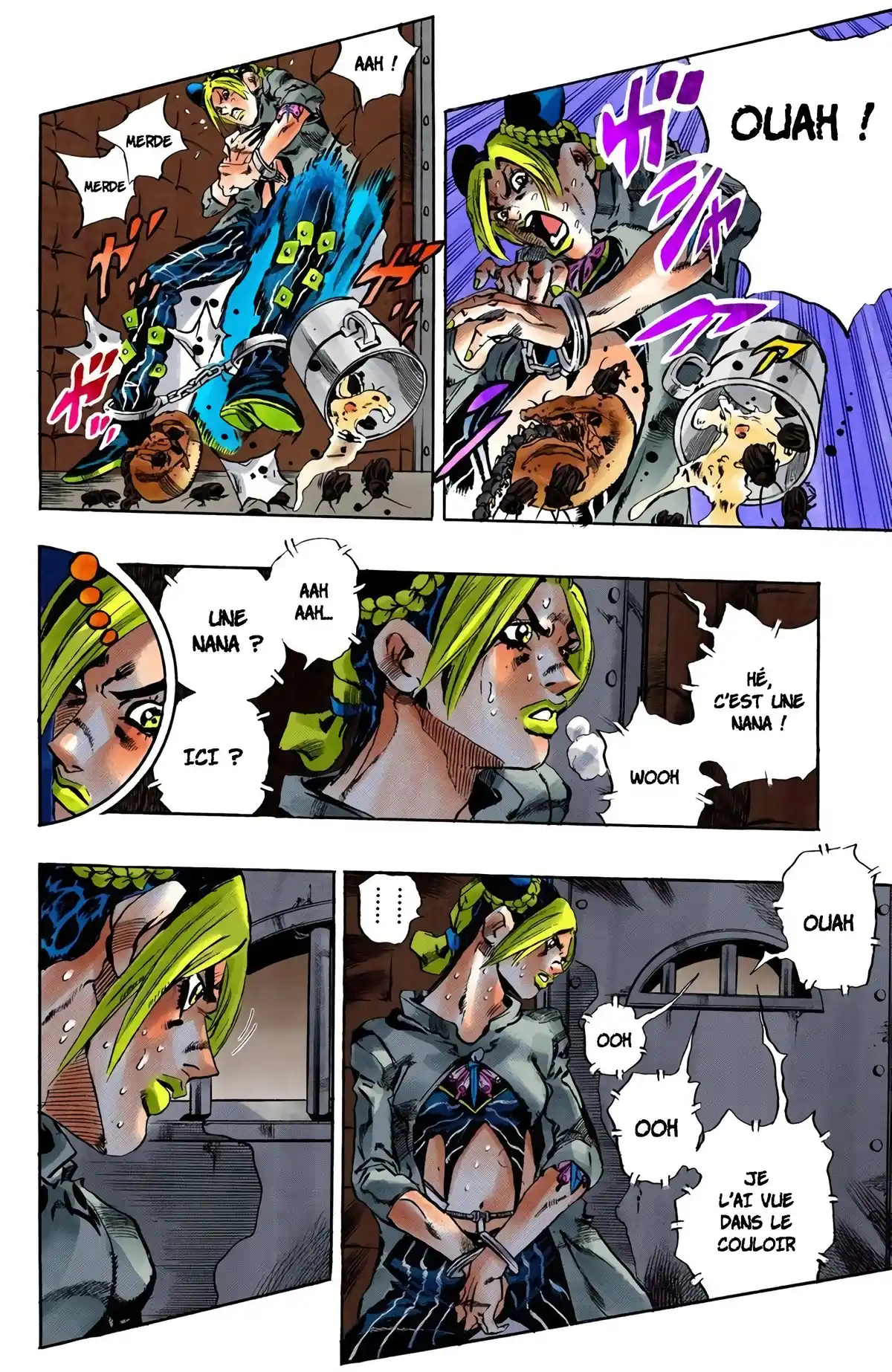 JoJo’s Bizarre Adventure : Stone Ocean Volume 7 page 61