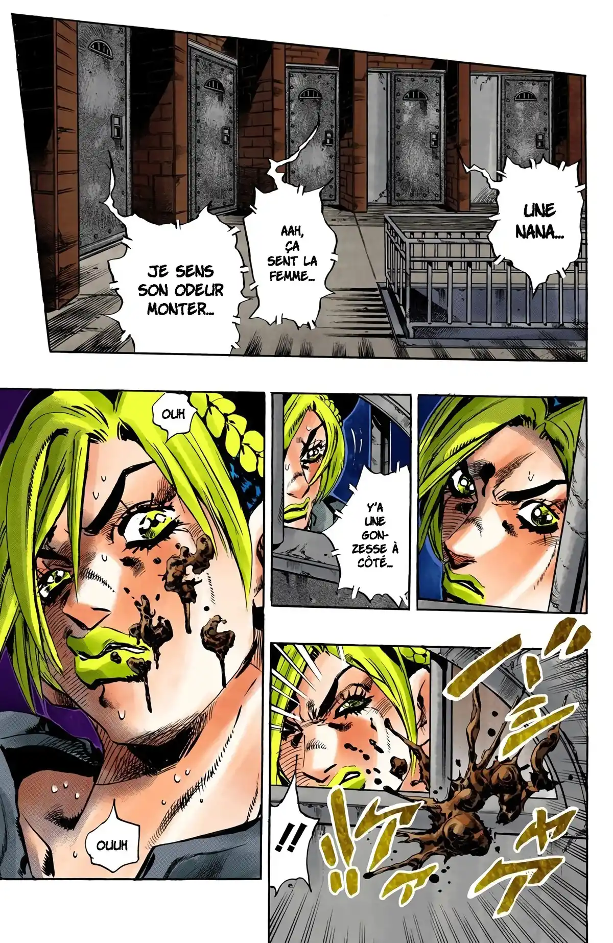 JoJo’s Bizarre Adventure : Stone Ocean Volume 7 page 62