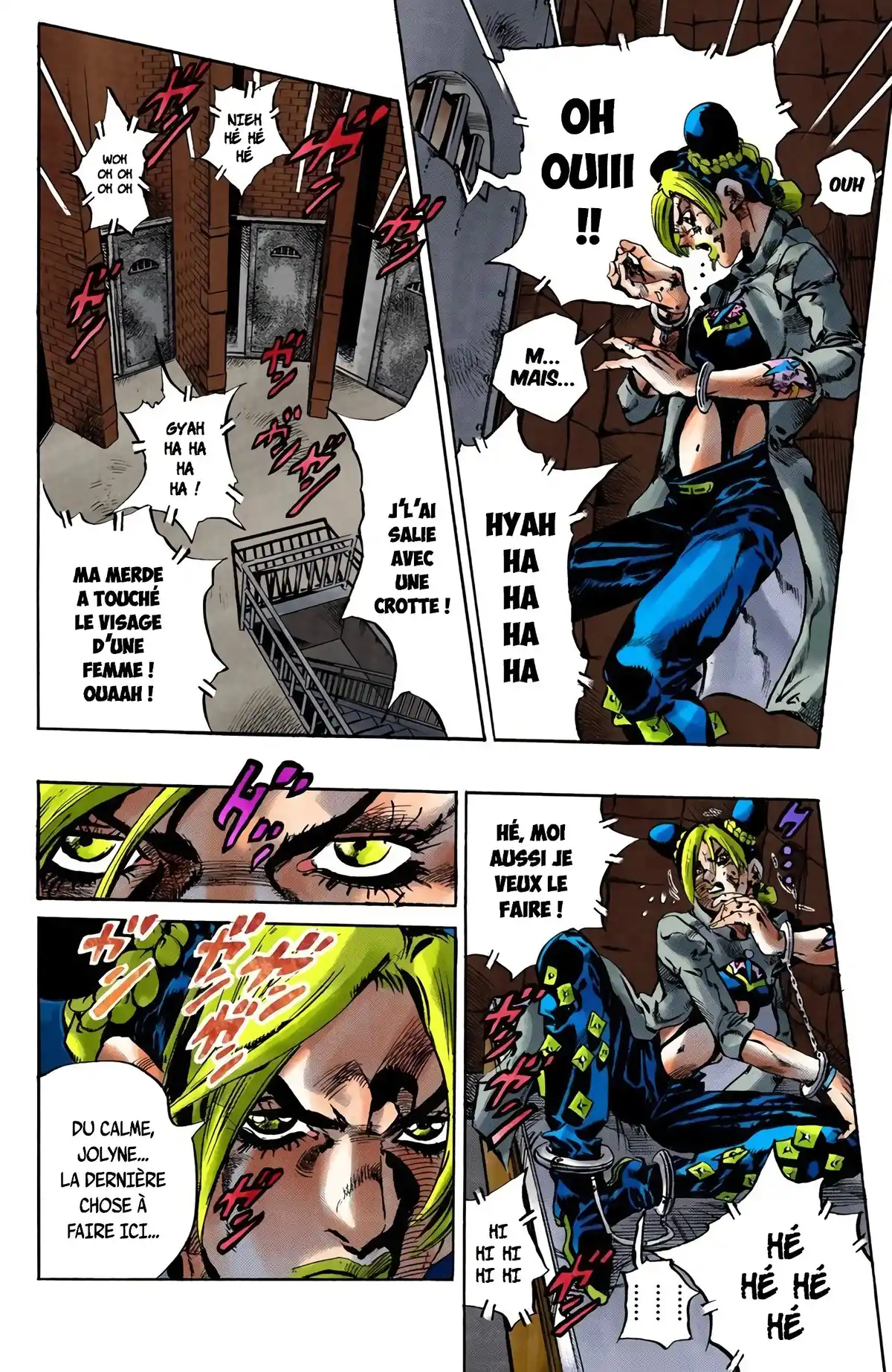 JoJo’s Bizarre Adventure : Stone Ocean Volume 7 page 63