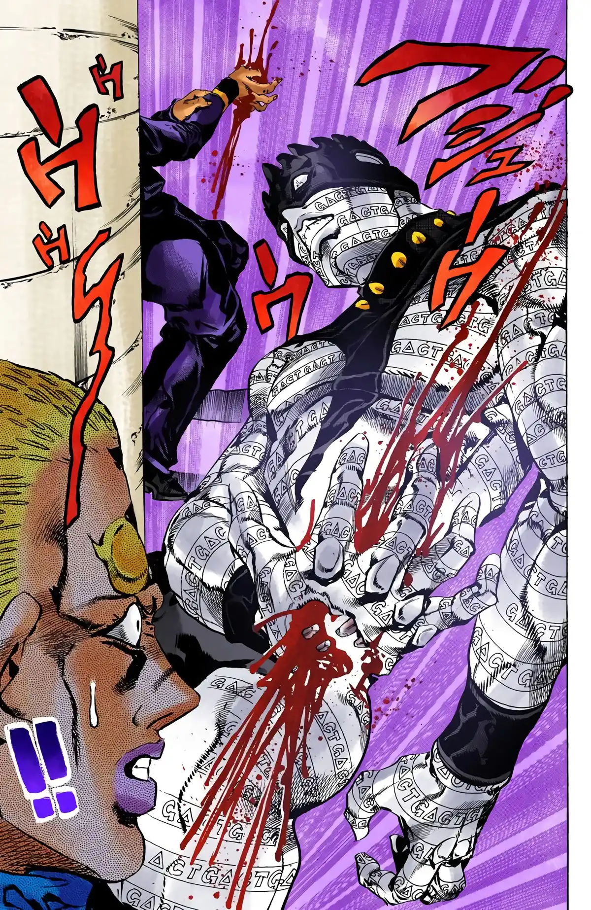 JoJo’s Bizarre Adventure : Stone Ocean Volume 7 page 70