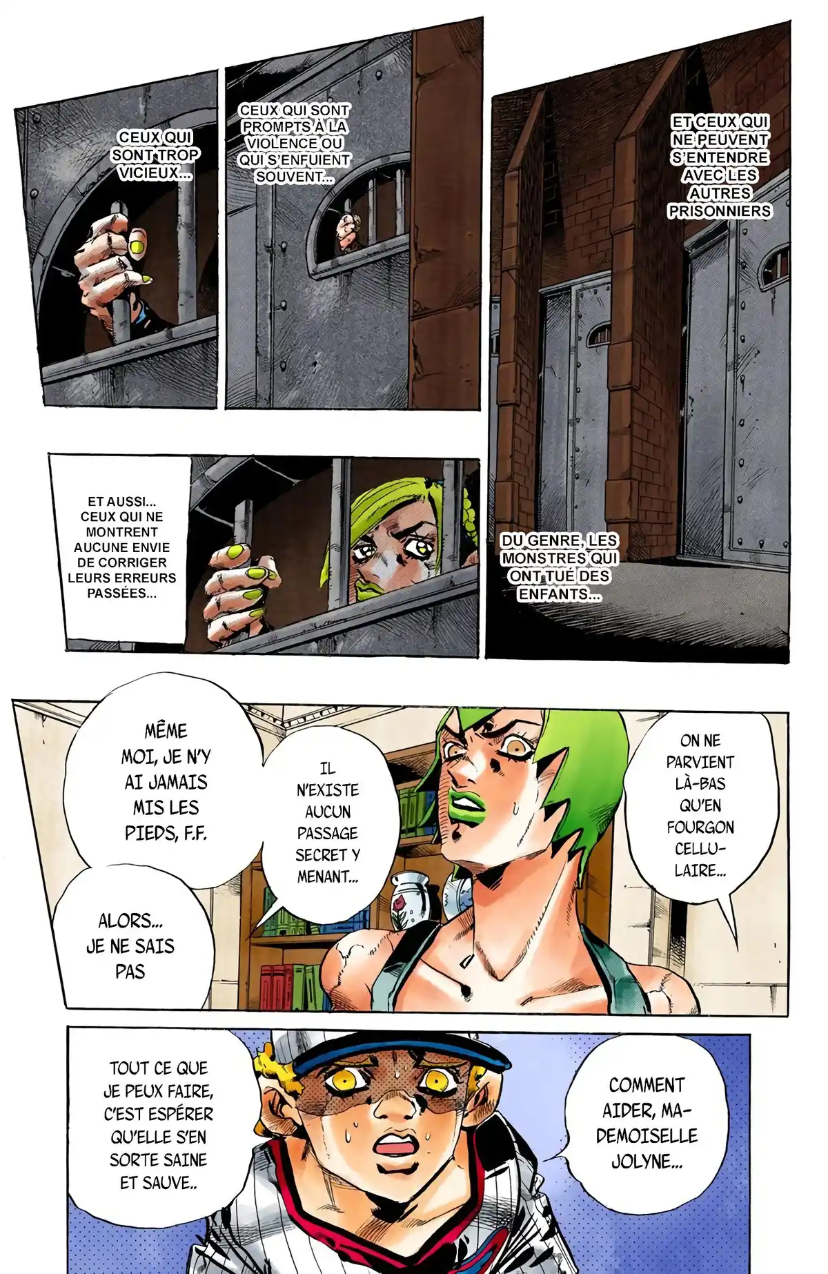 JoJo’s Bizarre Adventure : Stone Ocean Volume 7 page 80
