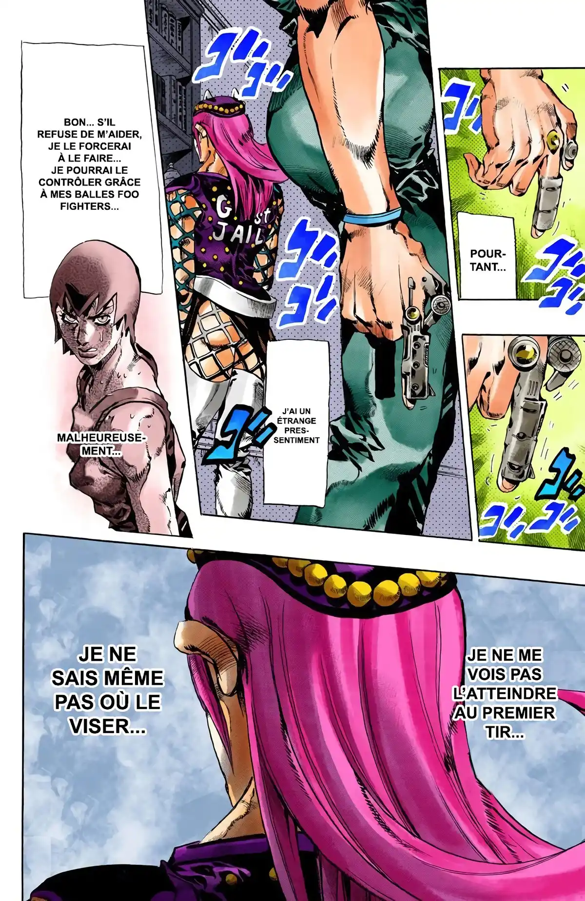 JoJo’s Bizarre Adventure : Stone Ocean Volume 7 page 87