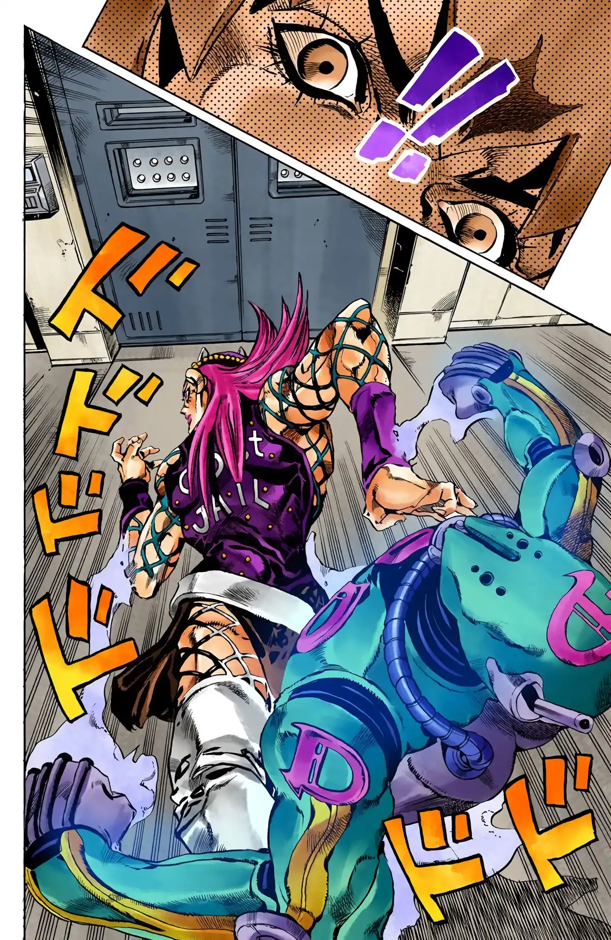 JoJo’s Bizarre Adventure : Stone Ocean Volume 7 page 91