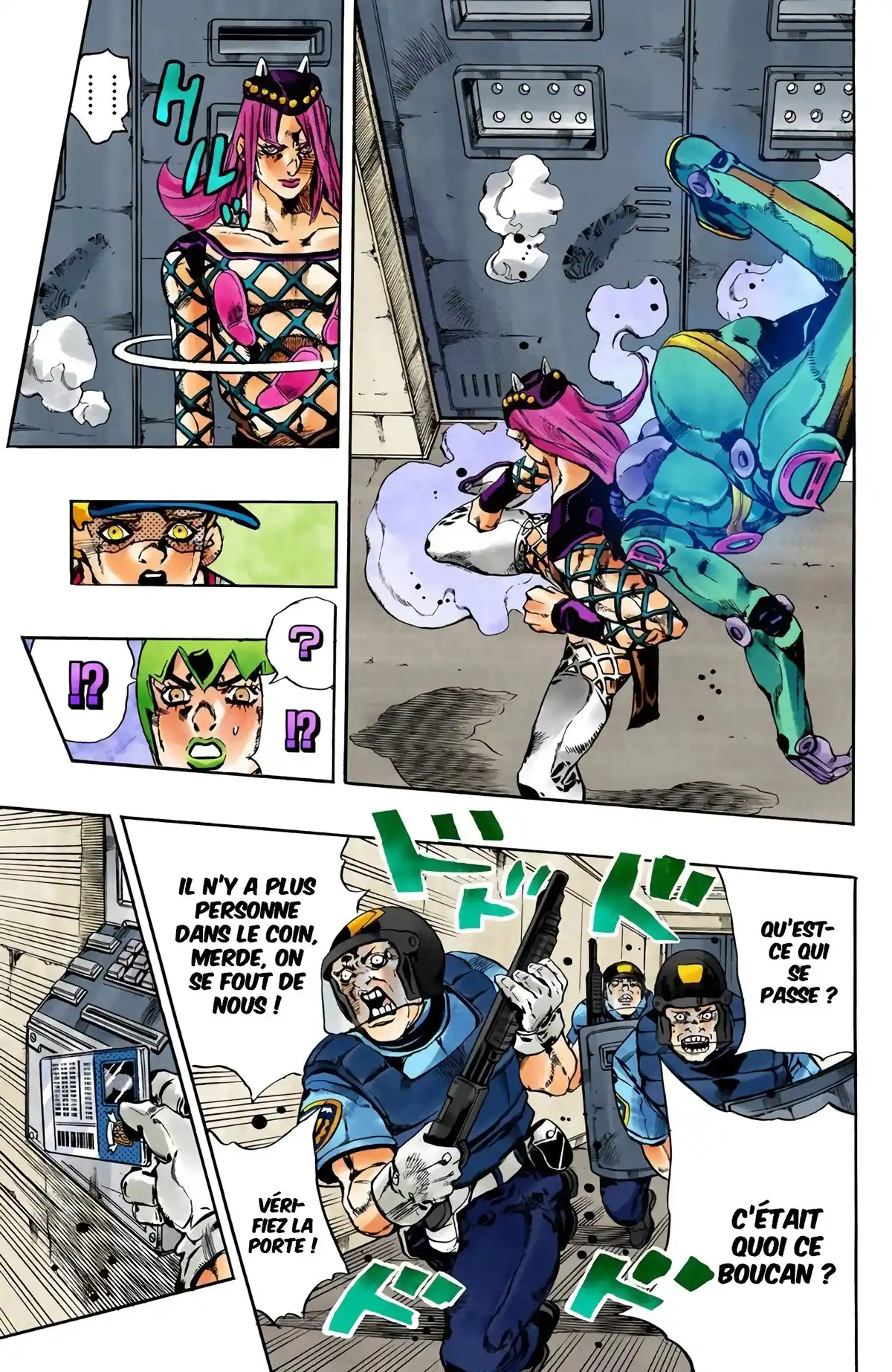 JoJo’s Bizarre Adventure : Stone Ocean Volume 7 page 94