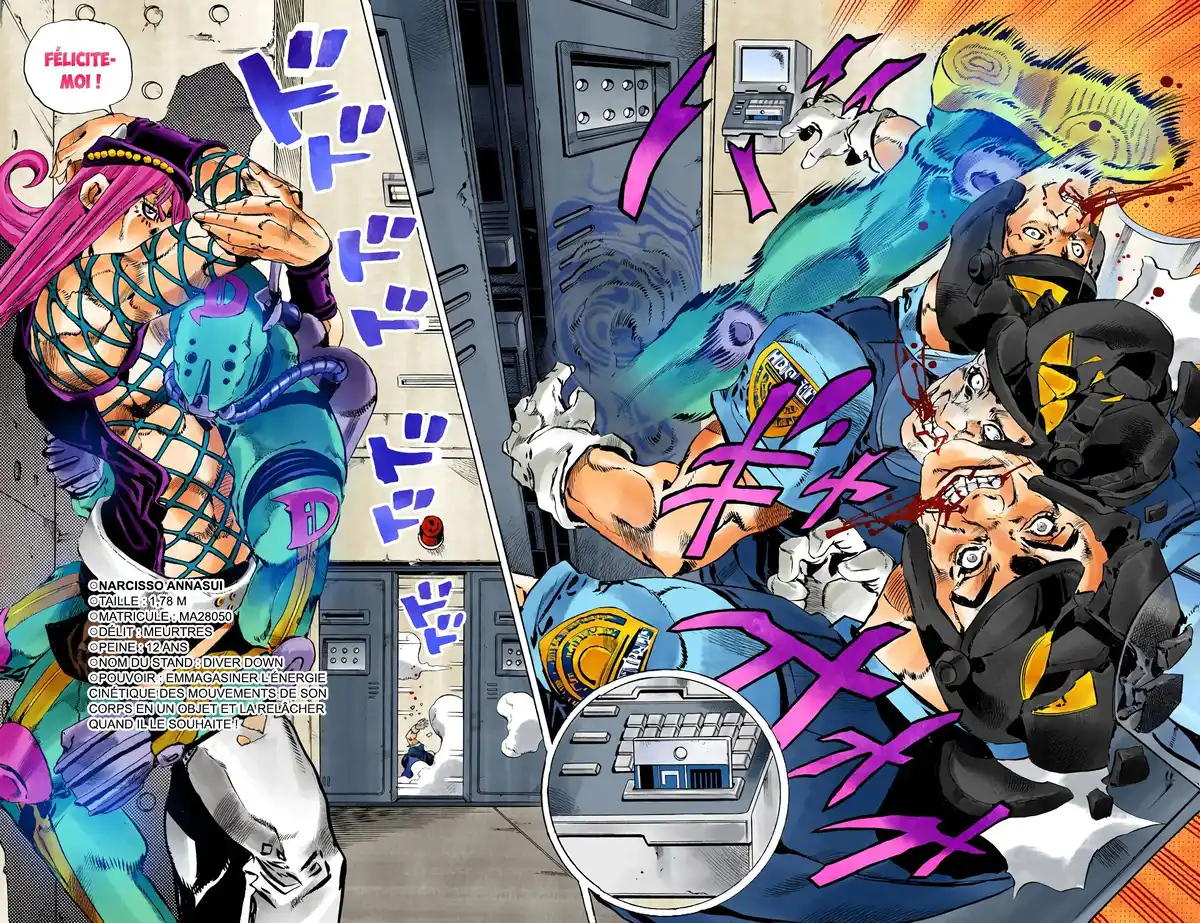 JoJo’s Bizarre Adventure : Stone Ocean Volume 7 page 95