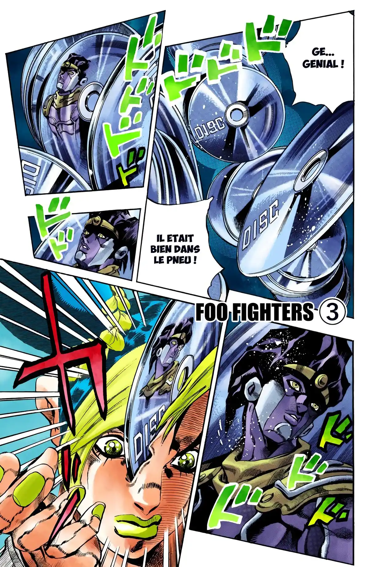 JoJo’s Bizarre Adventure : Stone Ocean Volume 4 page 101