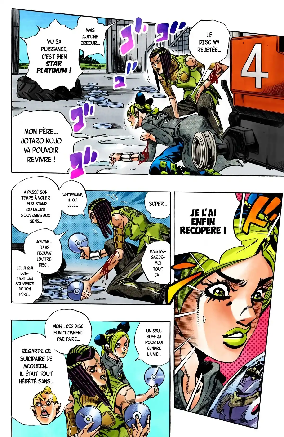 JoJo’s Bizarre Adventure : Stone Ocean Volume 4 page 104