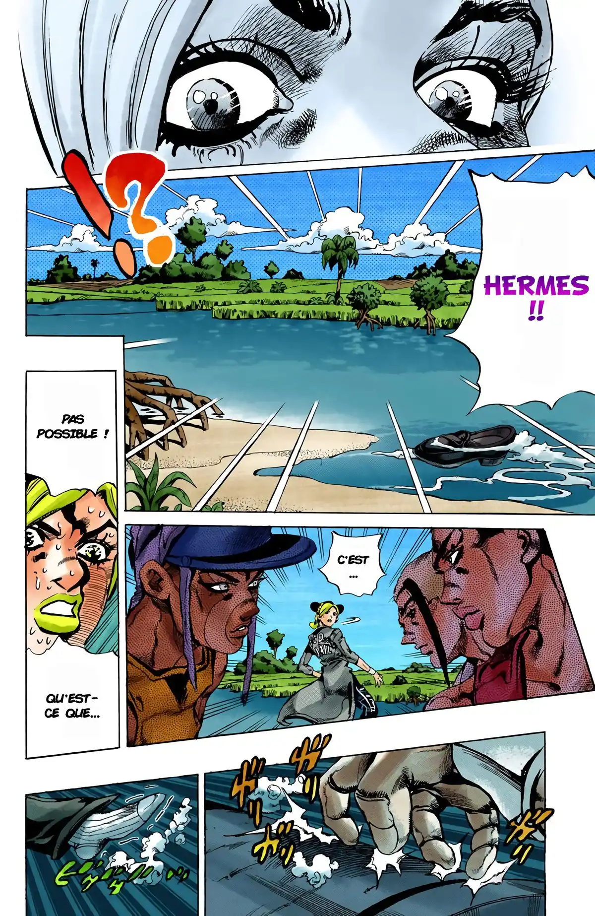 JoJo’s Bizarre Adventure : Stone Ocean Volume 4 page 11