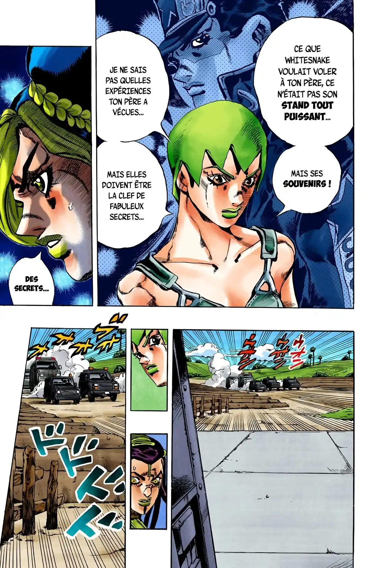 JoJo’s Bizarre Adventure : Stone Ocean Volume 4 page 111