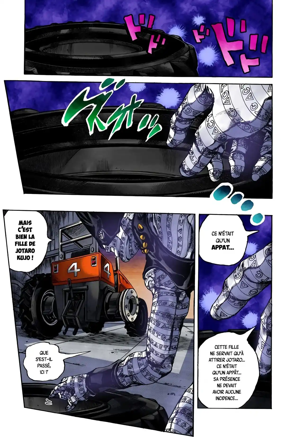 JoJo’s Bizarre Adventure : Stone Ocean Volume 4 page 115