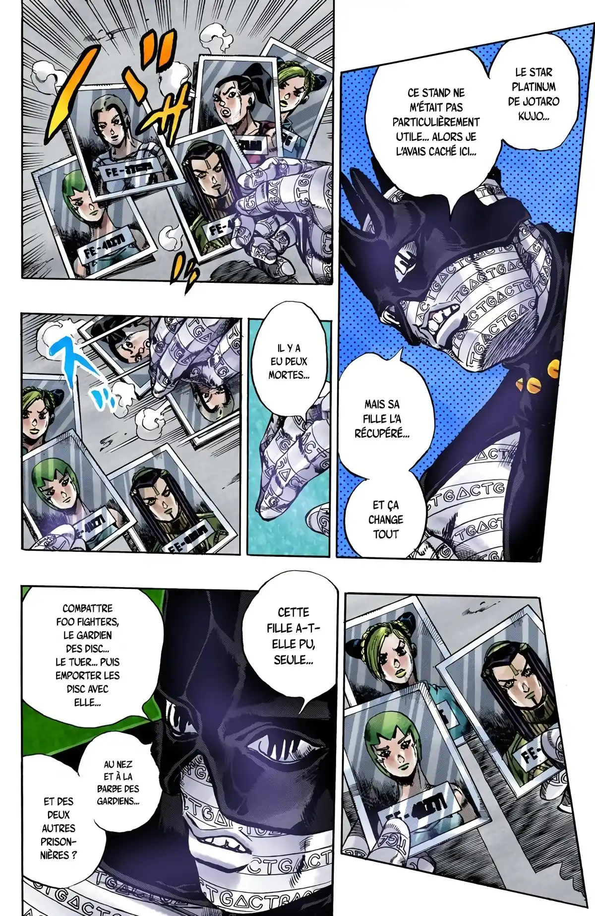 JoJo’s Bizarre Adventure : Stone Ocean Volume 4 page 116