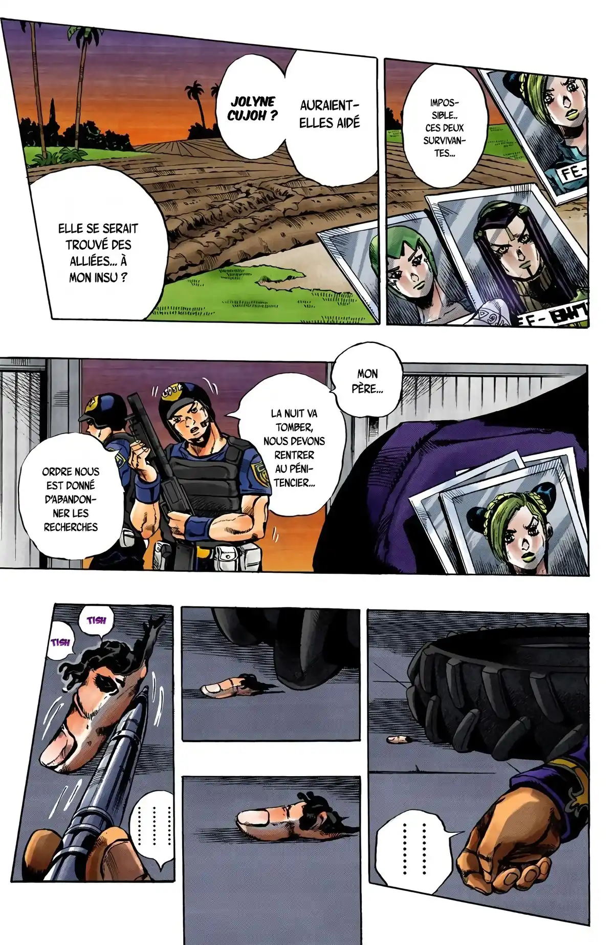 JoJo’s Bizarre Adventure : Stone Ocean Volume 4 page 117