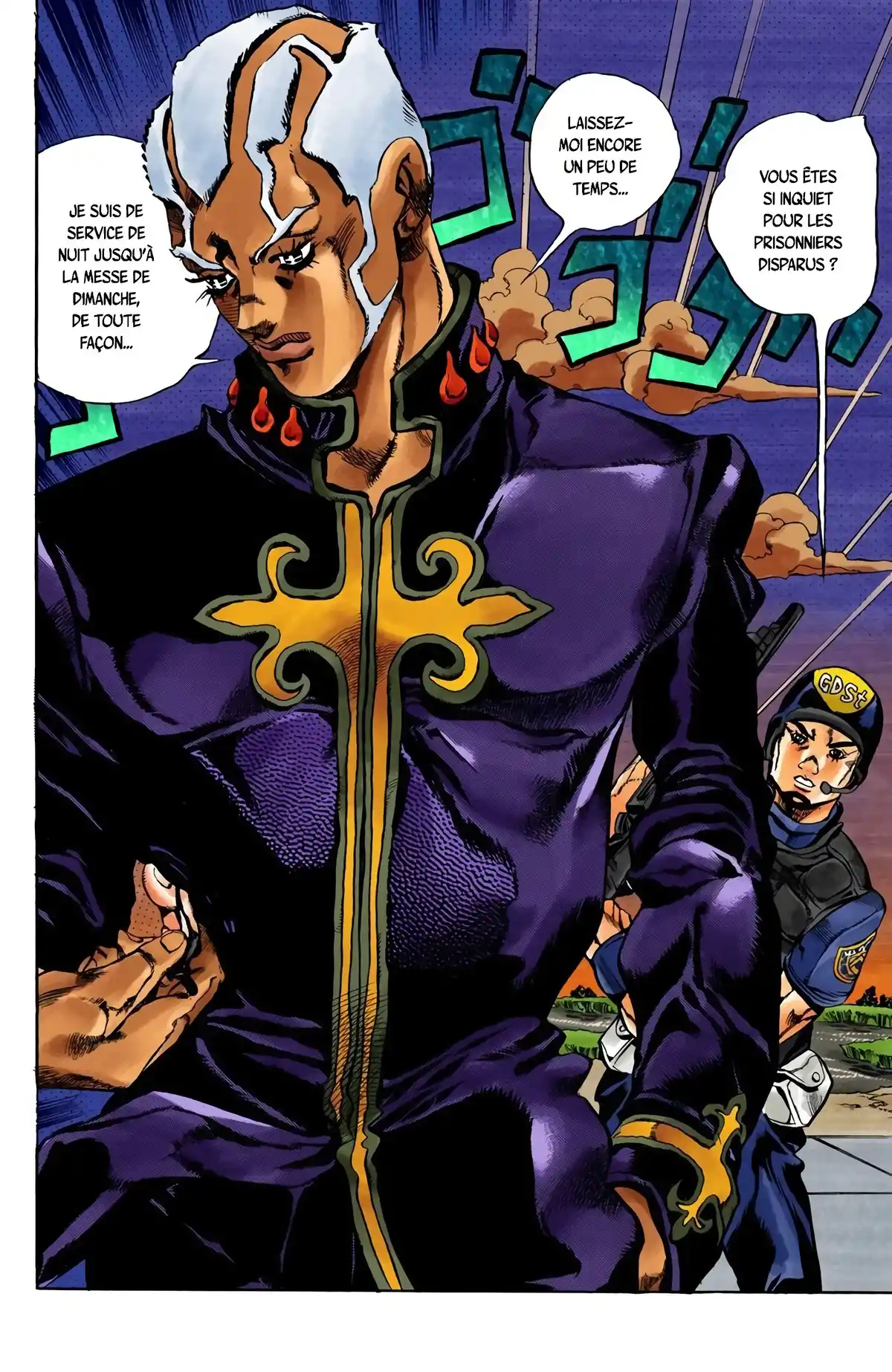 JoJo’s Bizarre Adventure : Stone Ocean Volume 4 page 118