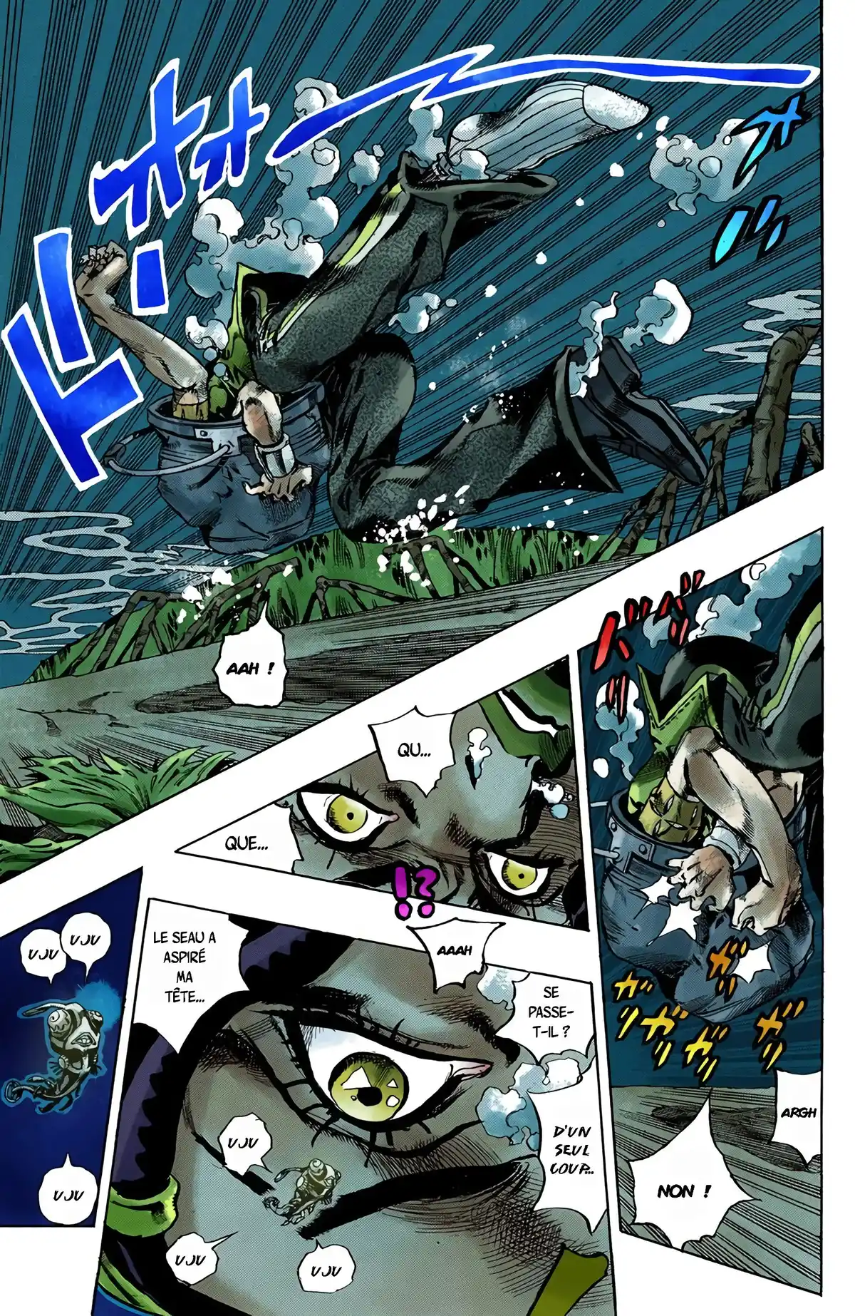 JoJo’s Bizarre Adventure : Stone Ocean Volume 4 page 12