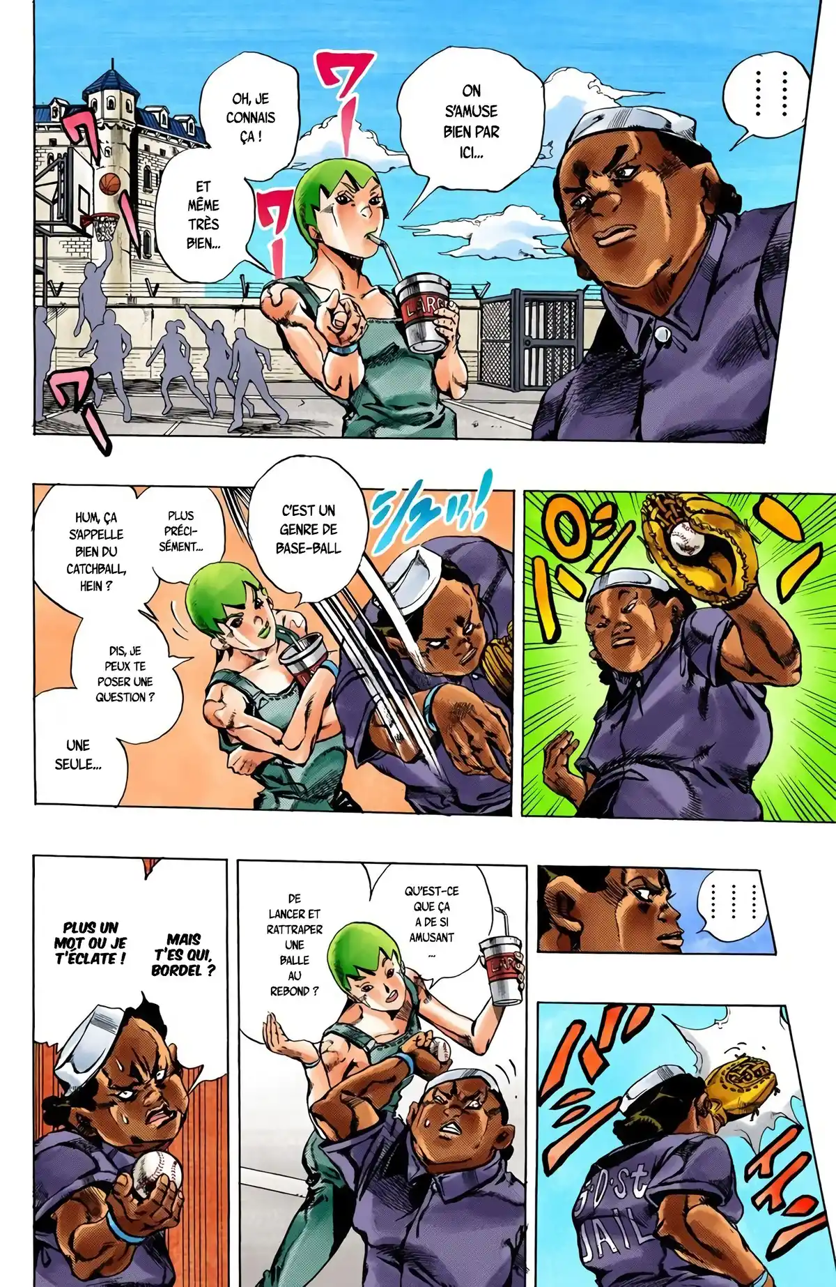 JoJo’s Bizarre Adventure : Stone Ocean Volume 4 page 120