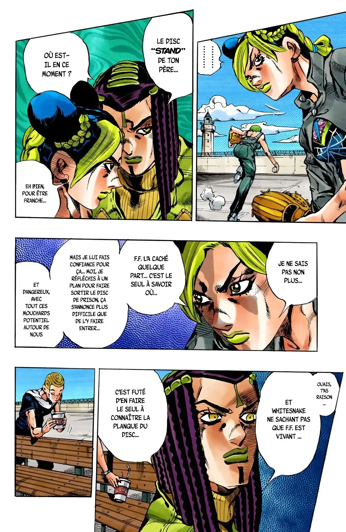 JoJo’s Bizarre Adventure : Stone Ocean Volume 4 page 122