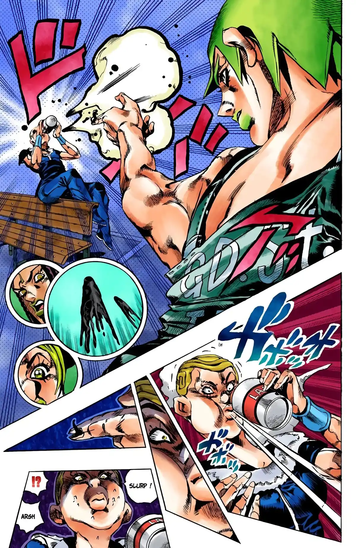 JoJo’s Bizarre Adventure : Stone Ocean Volume 4 page 125