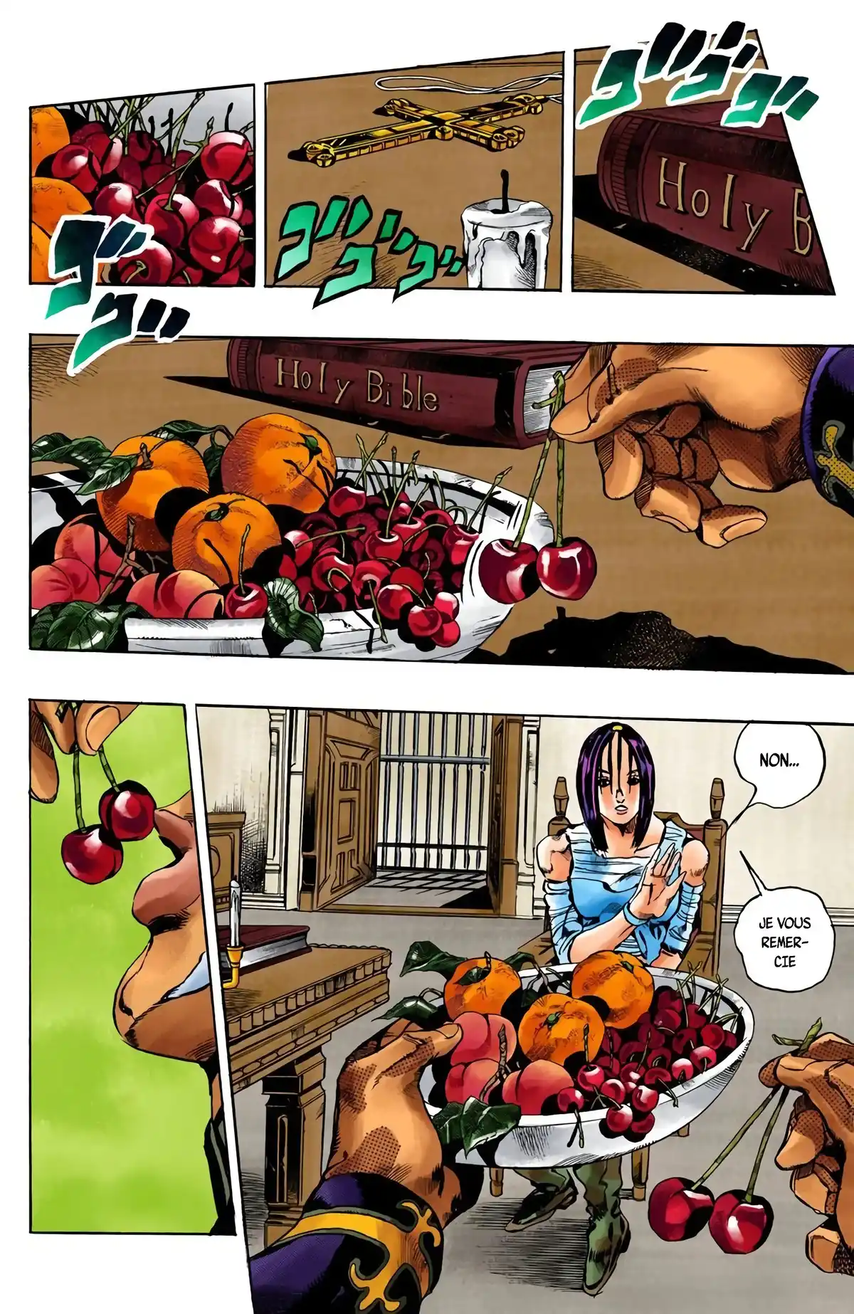 JoJo’s Bizarre Adventure : Stone Ocean Volume 4 page 128