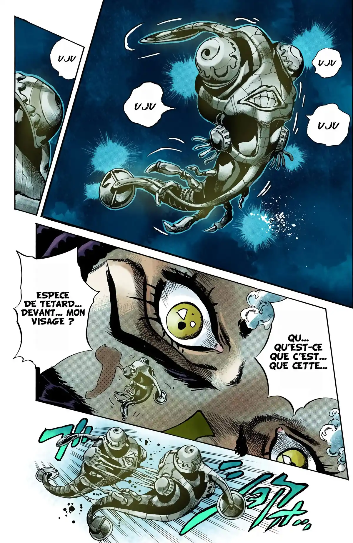 JoJo’s Bizarre Adventure : Stone Ocean Volume 4 page 13