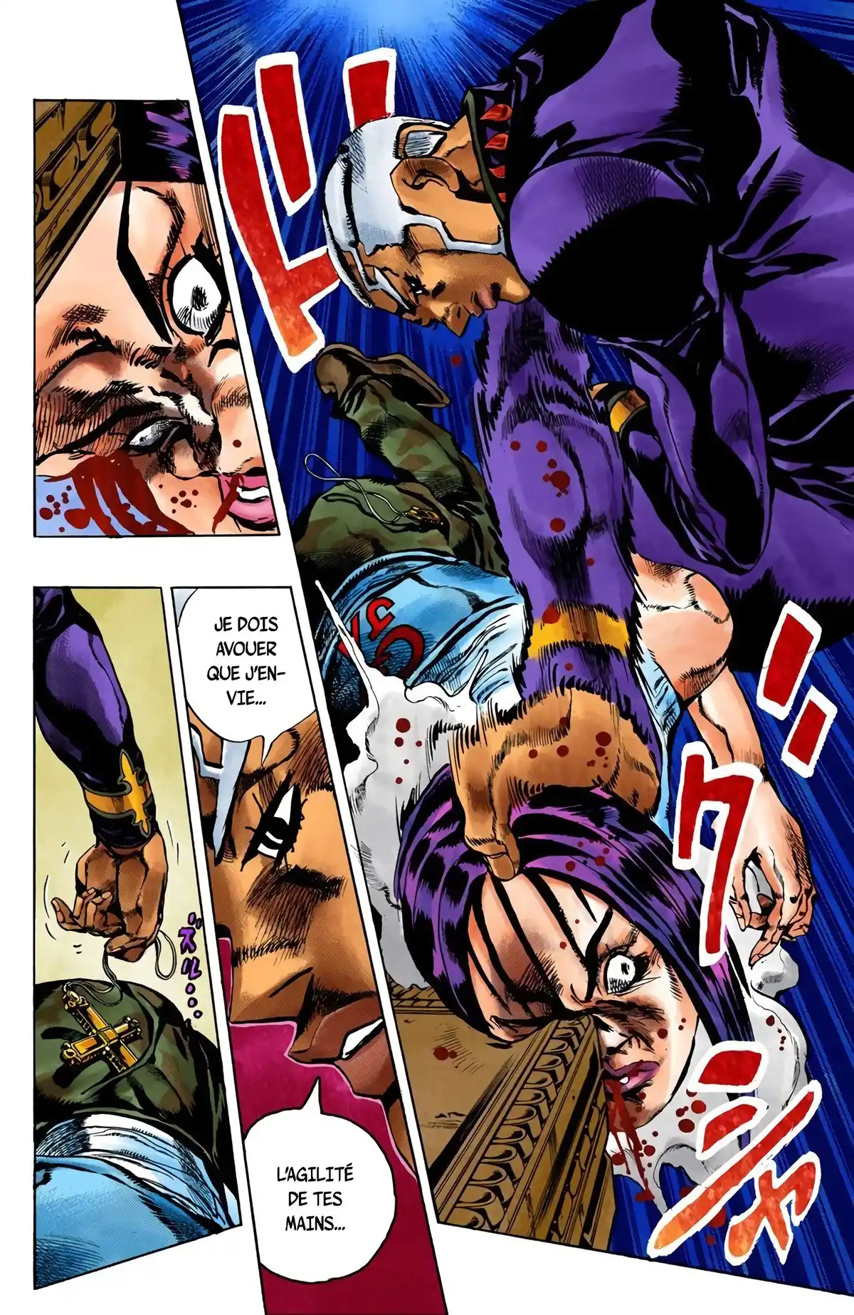 JoJo’s Bizarre Adventure : Stone Ocean Volume 4 page 132