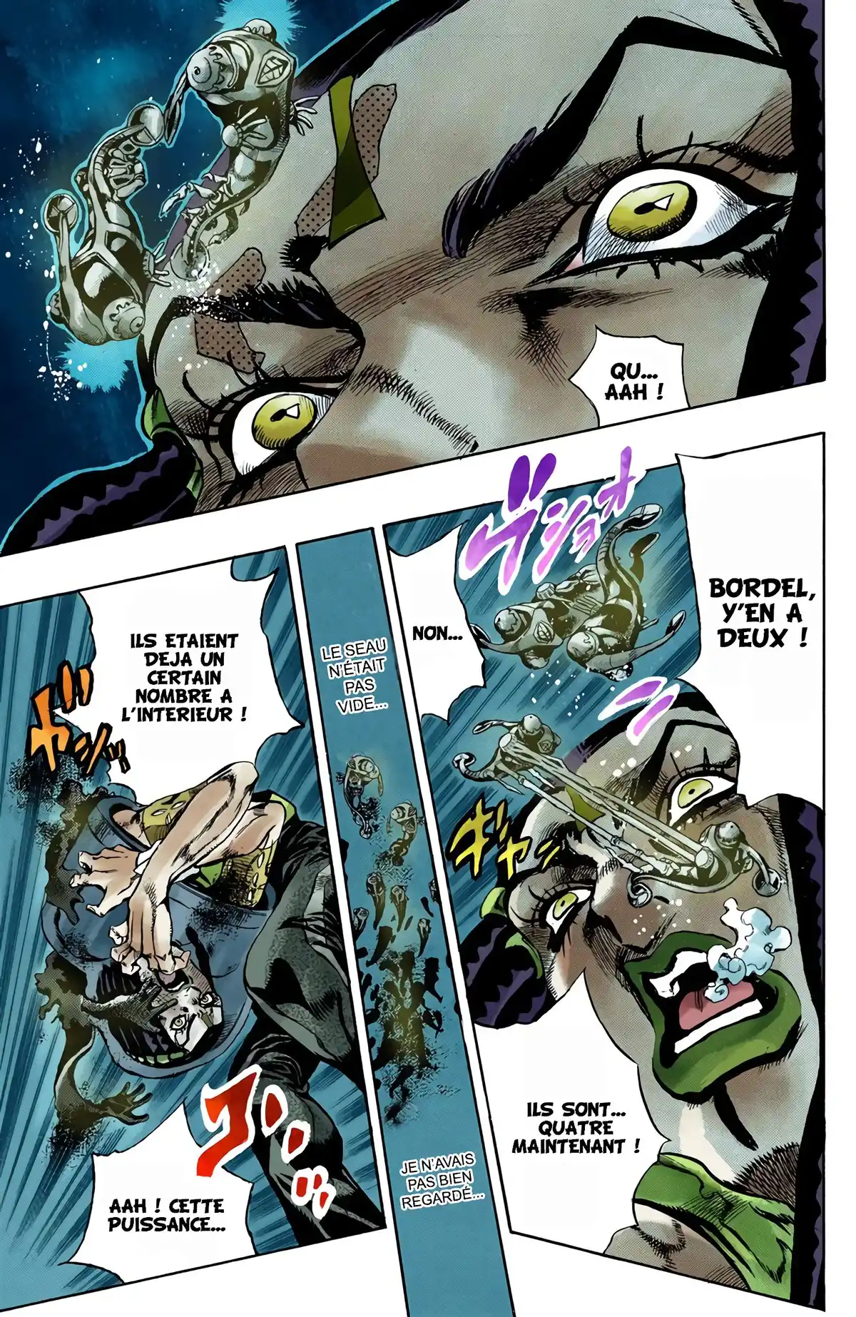 JoJo’s Bizarre Adventure : Stone Ocean Volume 4 page 14