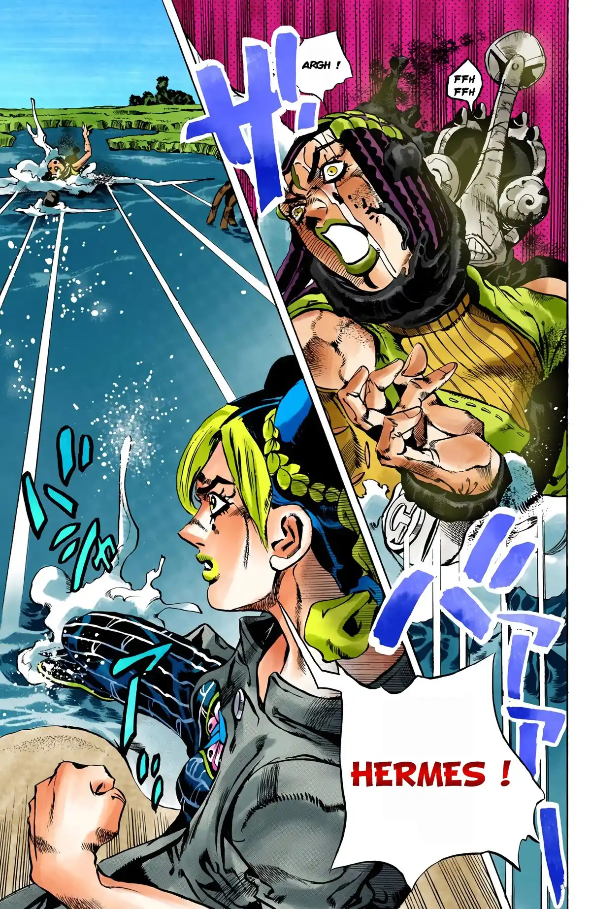 JoJo’s Bizarre Adventure : Stone Ocean Volume 4 page 16