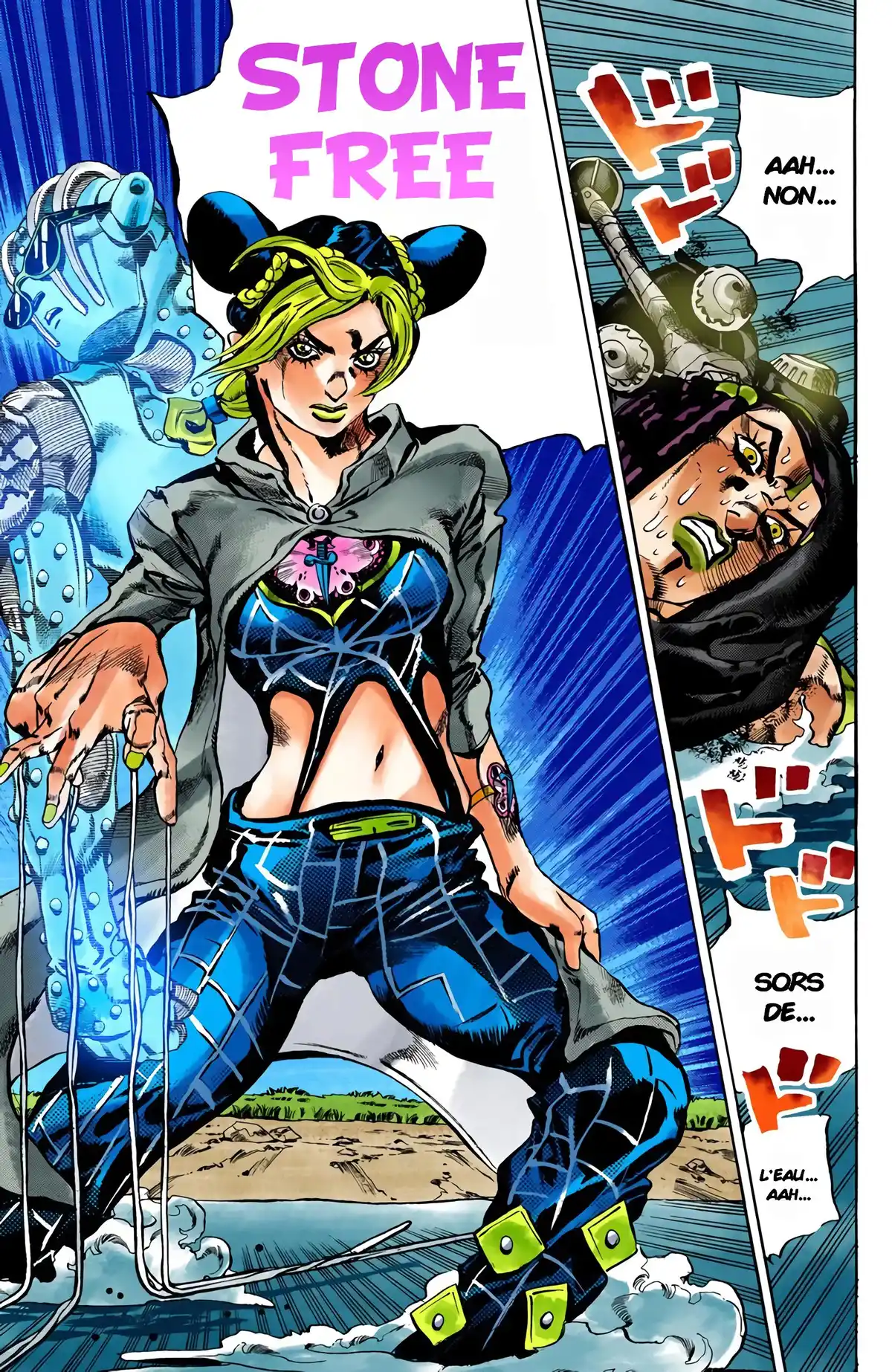 JoJo’s Bizarre Adventure : Stone Ocean Volume 4 page 18