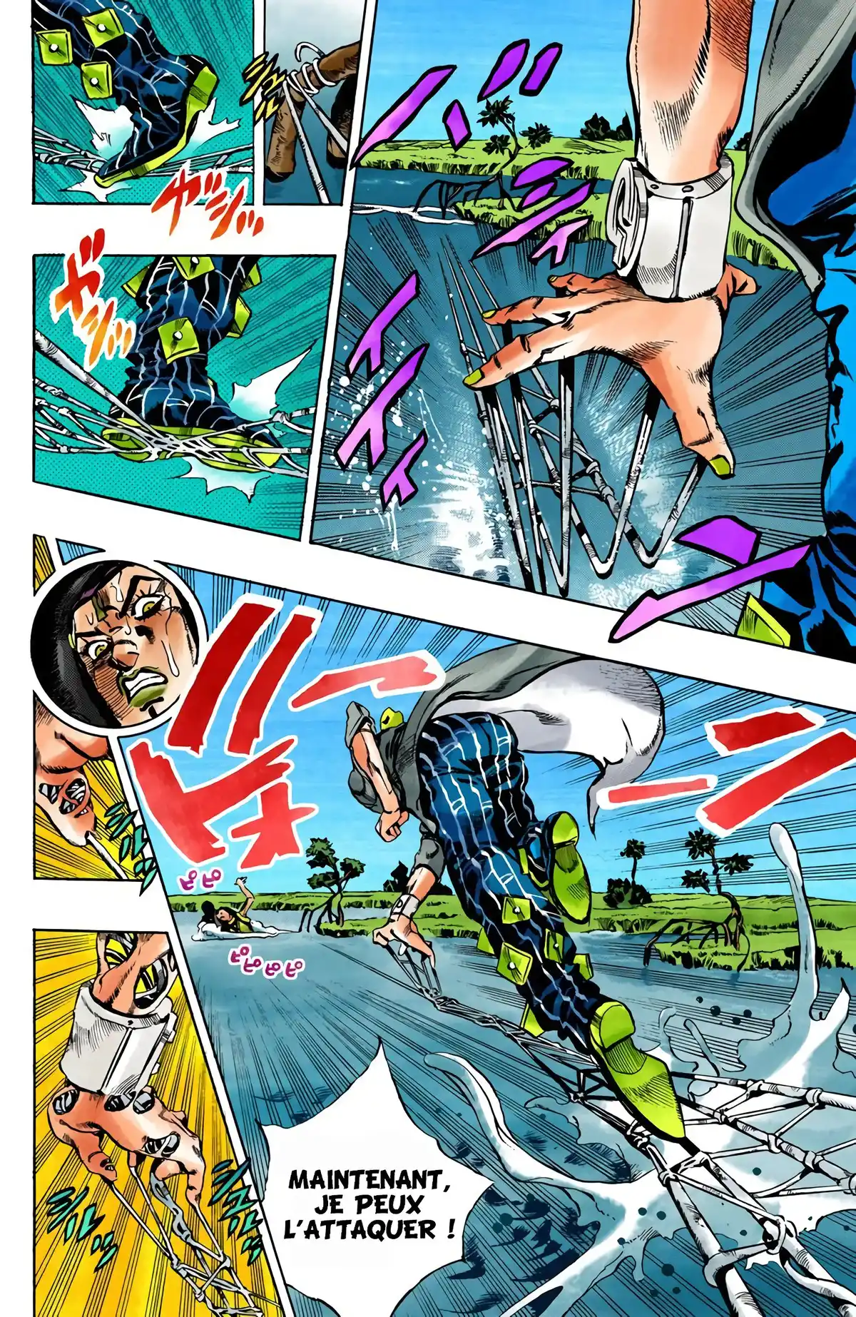 JoJo’s Bizarre Adventure : Stone Ocean Volume 4 page 19