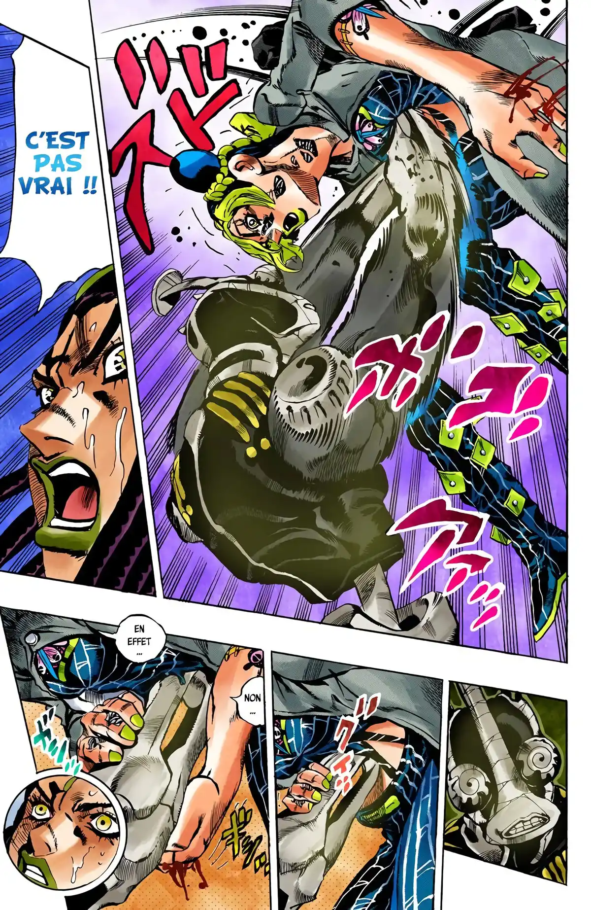 JoJo’s Bizarre Adventure : Stone Ocean Volume 4 page 27