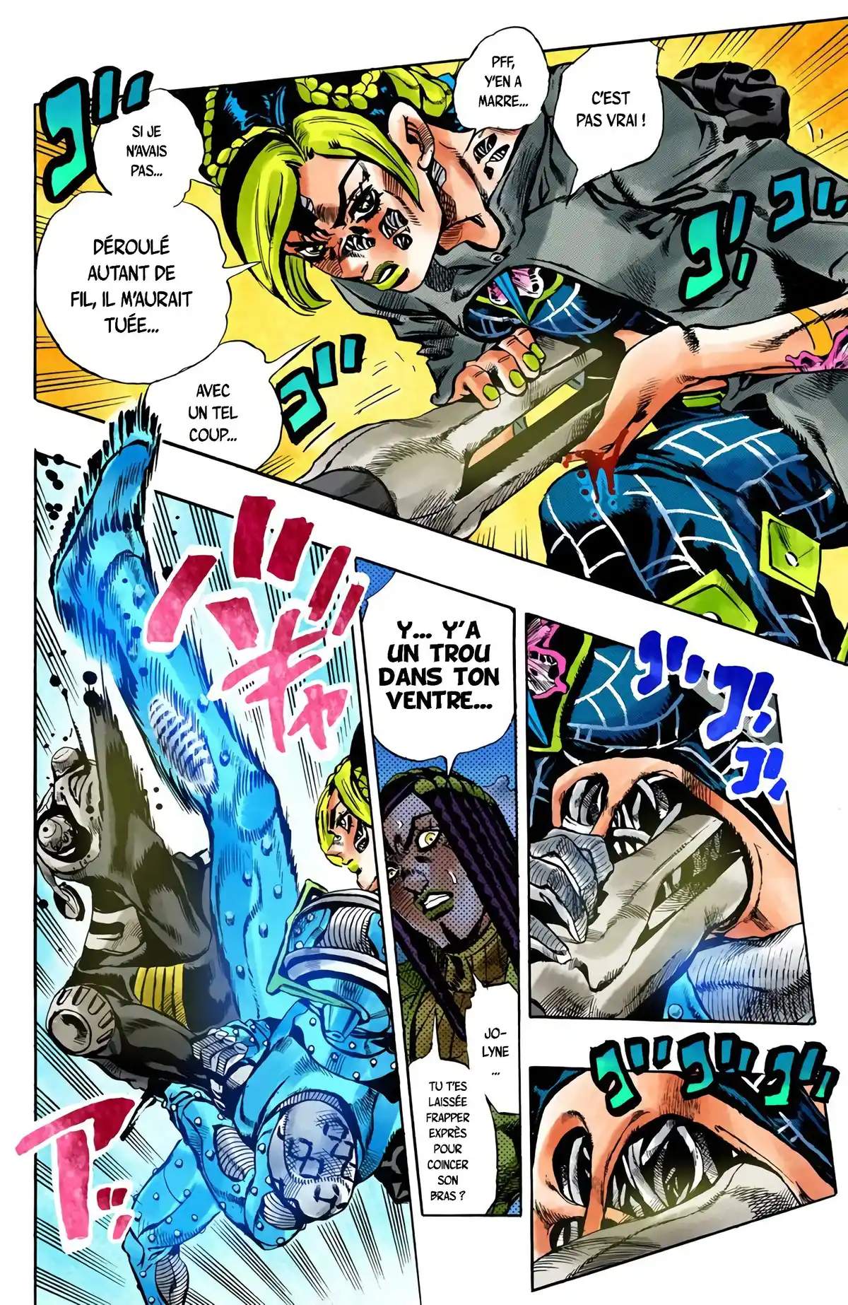 JoJo’s Bizarre Adventure : Stone Ocean Volume 4 page 28