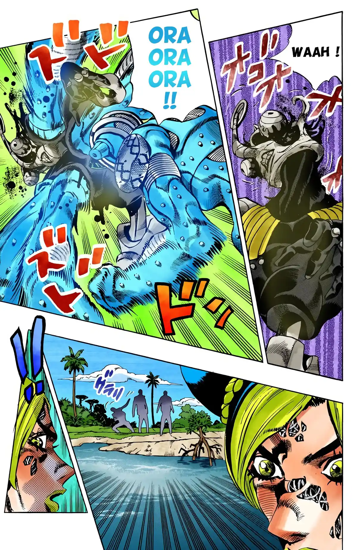 JoJo’s Bizarre Adventure : Stone Ocean Volume 4 page 29