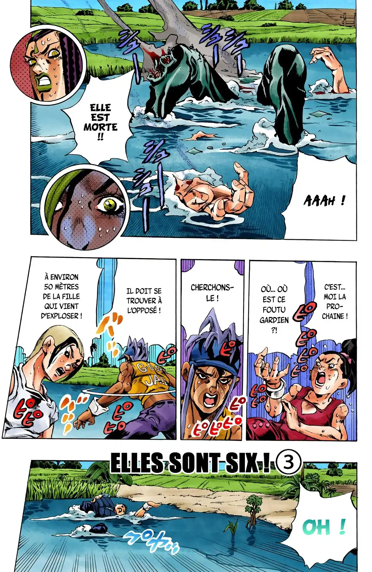 JoJo’s Bizarre Adventure : Stone Ocean Volume 4 page 3