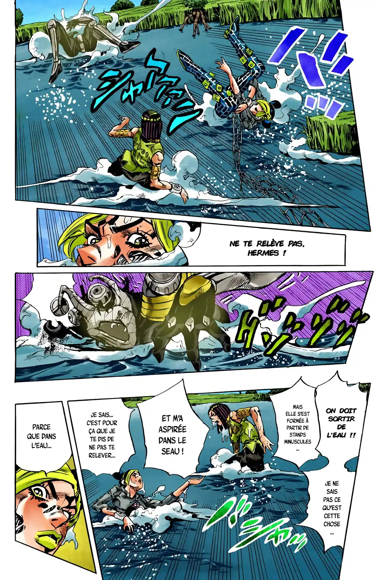 JoJo’s Bizarre Adventure : Stone Ocean Volume 4 page 30