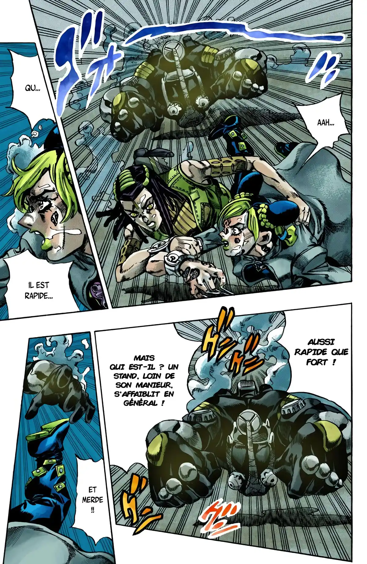 JoJo’s Bizarre Adventure : Stone Ocean Volume 4 page 33