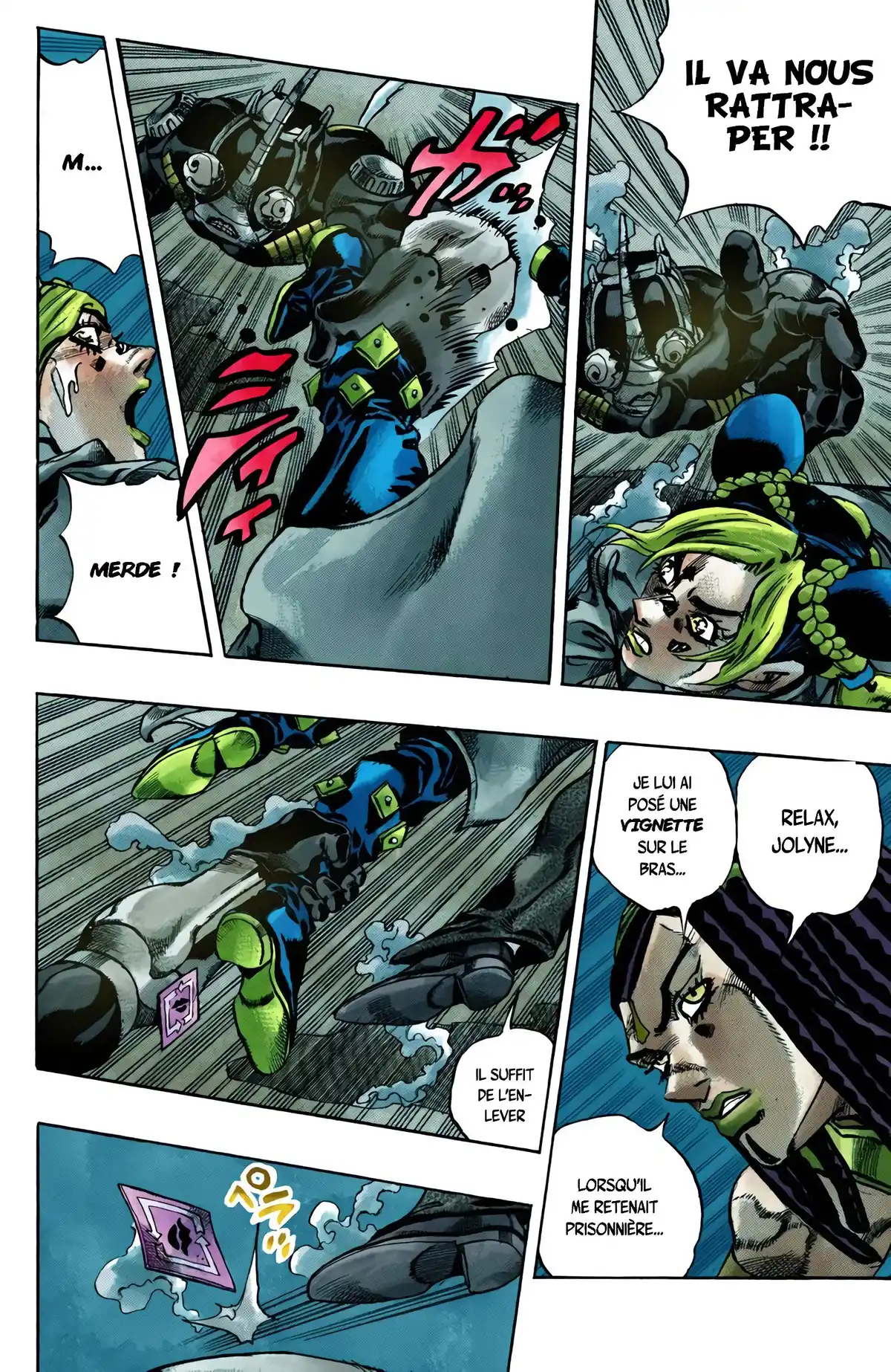 JoJo’s Bizarre Adventure : Stone Ocean Volume 4 page 34